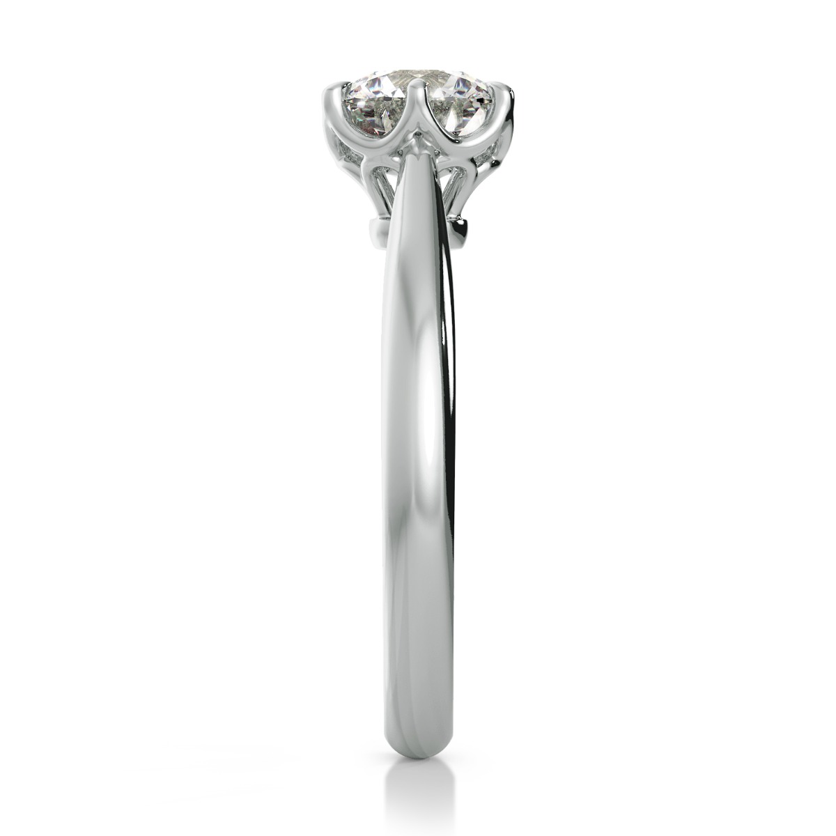 Classico Engagement Ring — image 4 of 9
