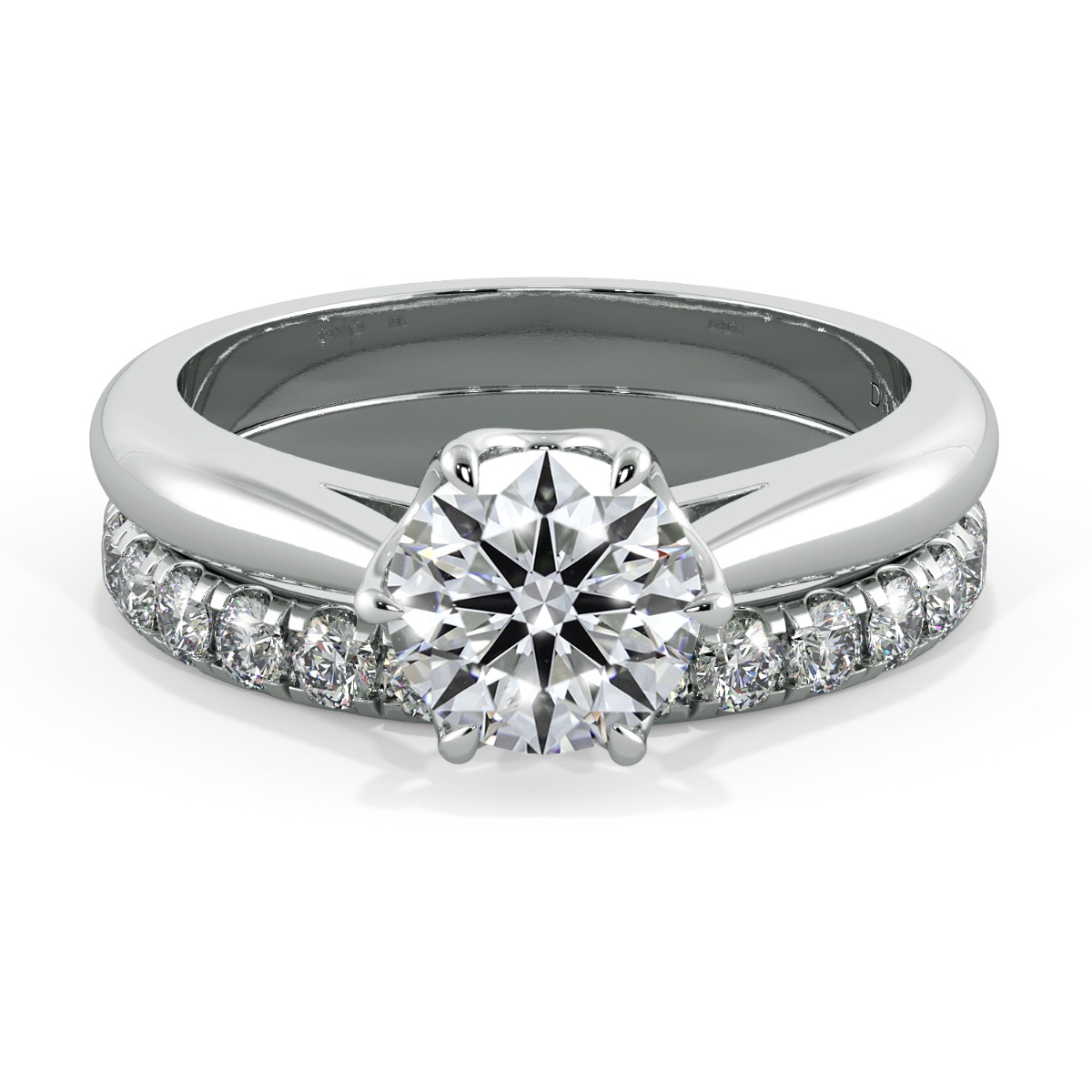 Classico Engagement Ring — image 5 of 9