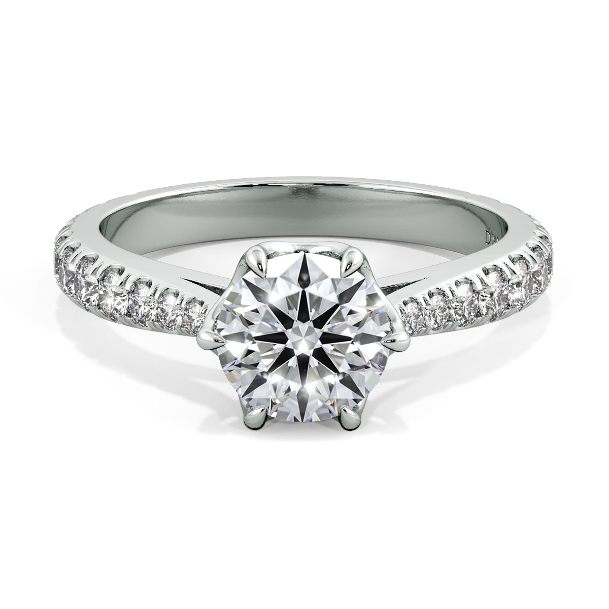 Classico Diamond Engagement Ring — image 1 of 9