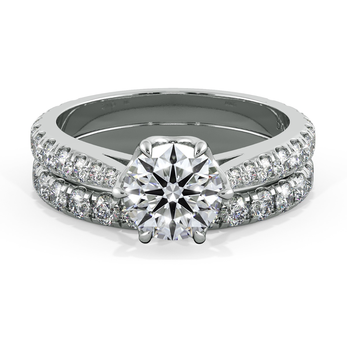 Classico Diamond Engagement Ring — image 5 of 9