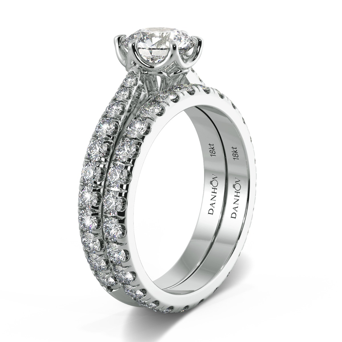 Classico Diamond Engagement Ring — image 6 of 9