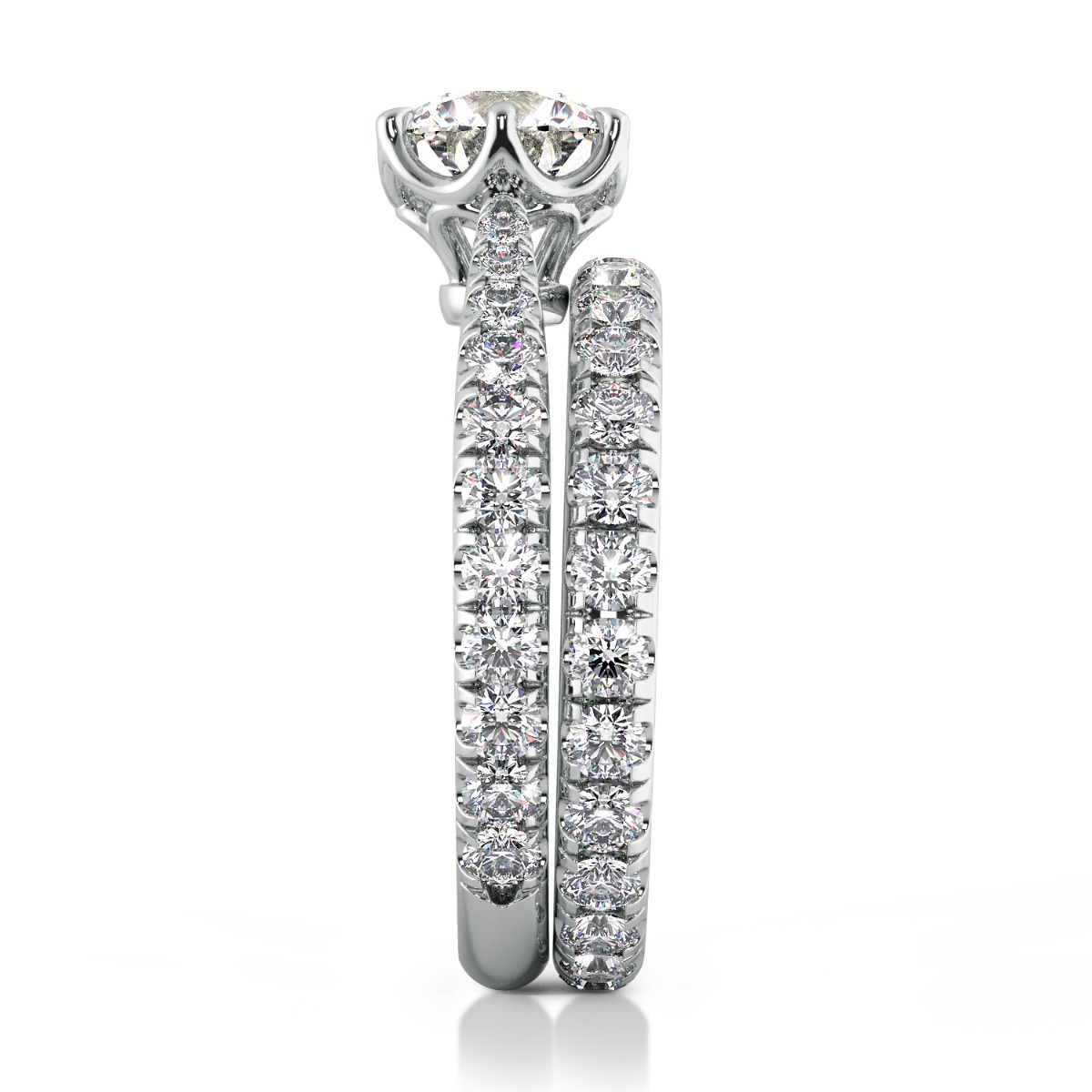 Classico Diamond Engagement Ring — image 8 of 9