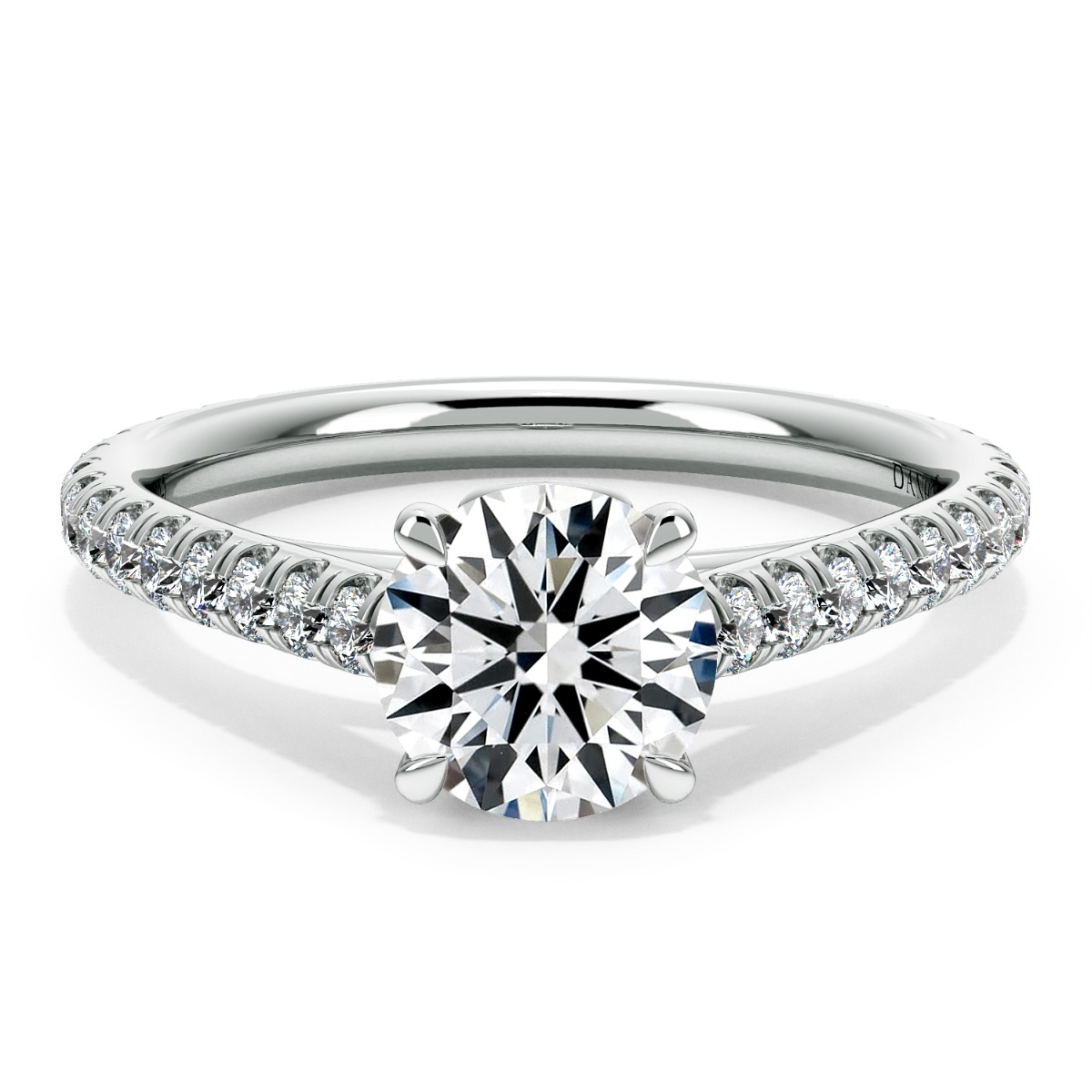Classico Diamond Engagement Ring — image 1 of 9