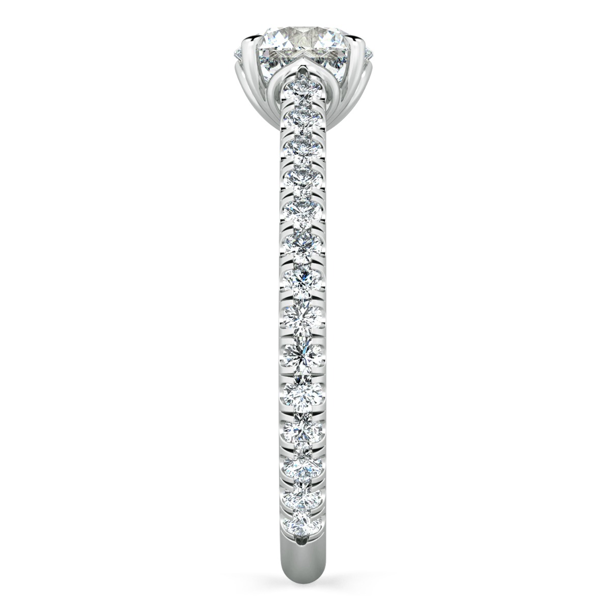 Classico Diamond Engagement Ring — image 4 of 9