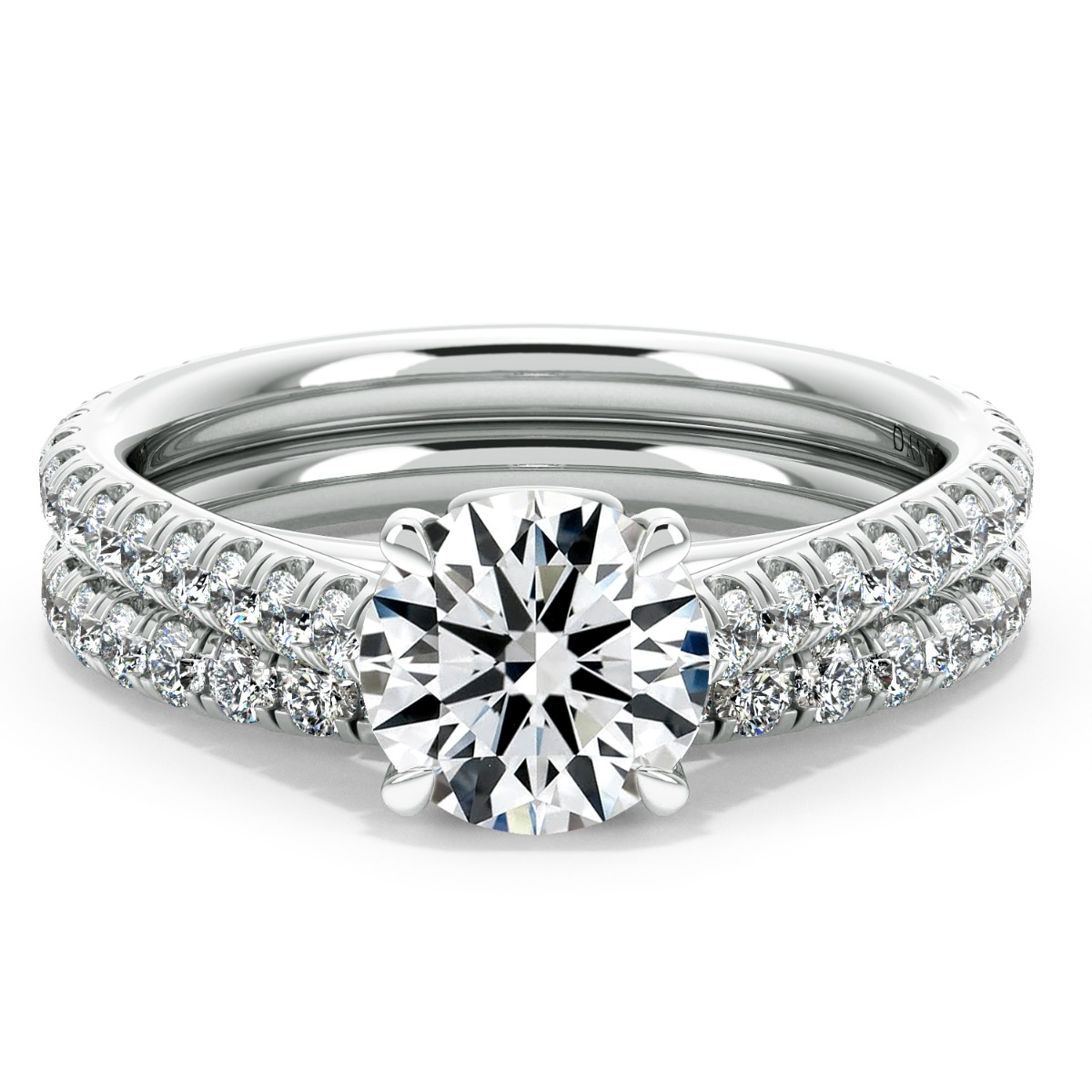 Classico Diamond Engagement Ring — image 5 of 9