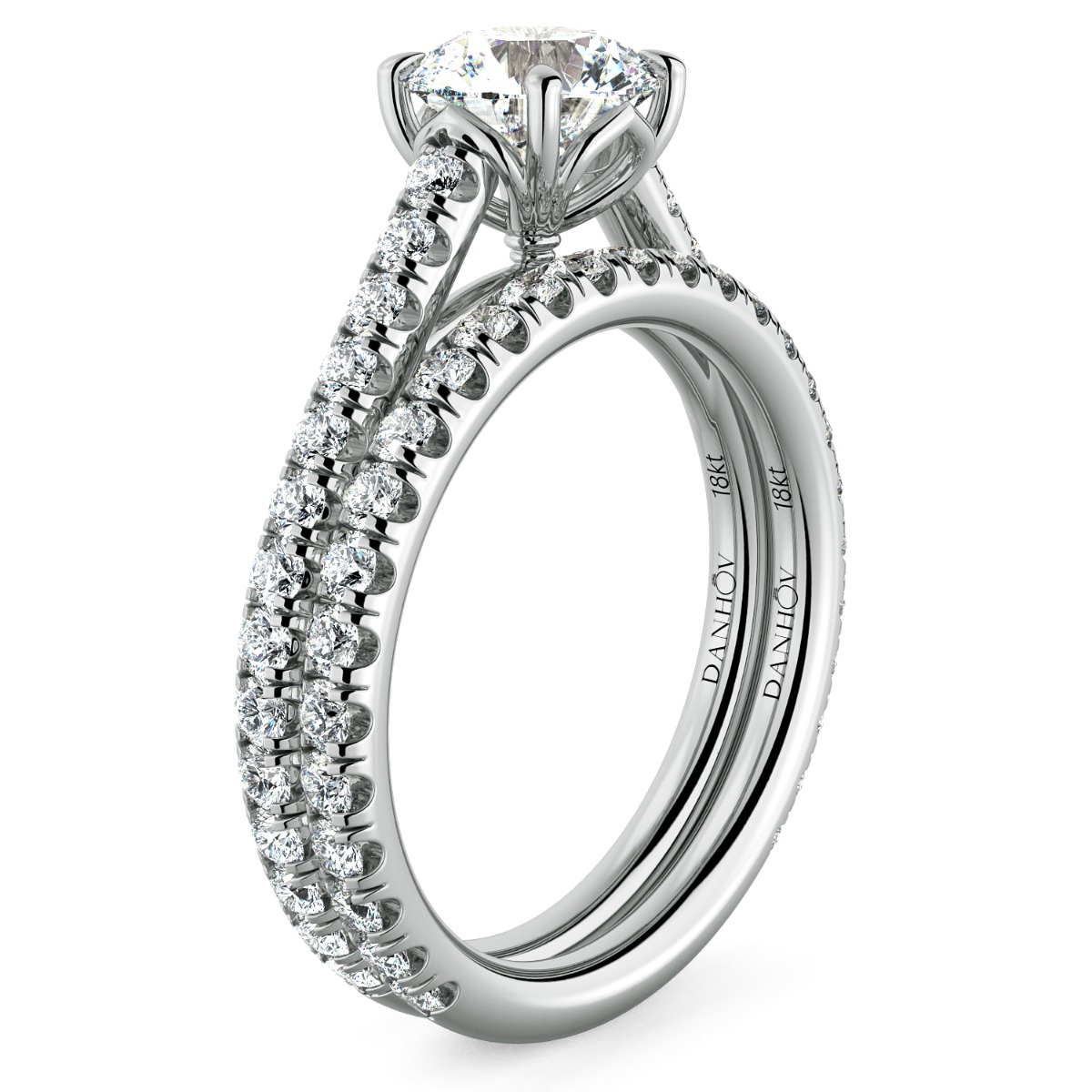 Classico Diamond Engagement Ring — image 6 of 9
