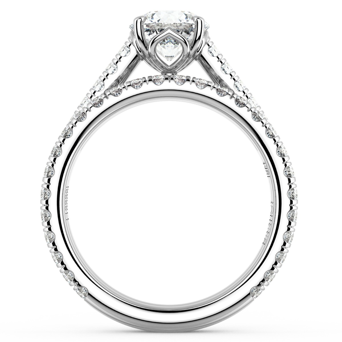 Classico Diamond Engagement Ring — image 7 of 9