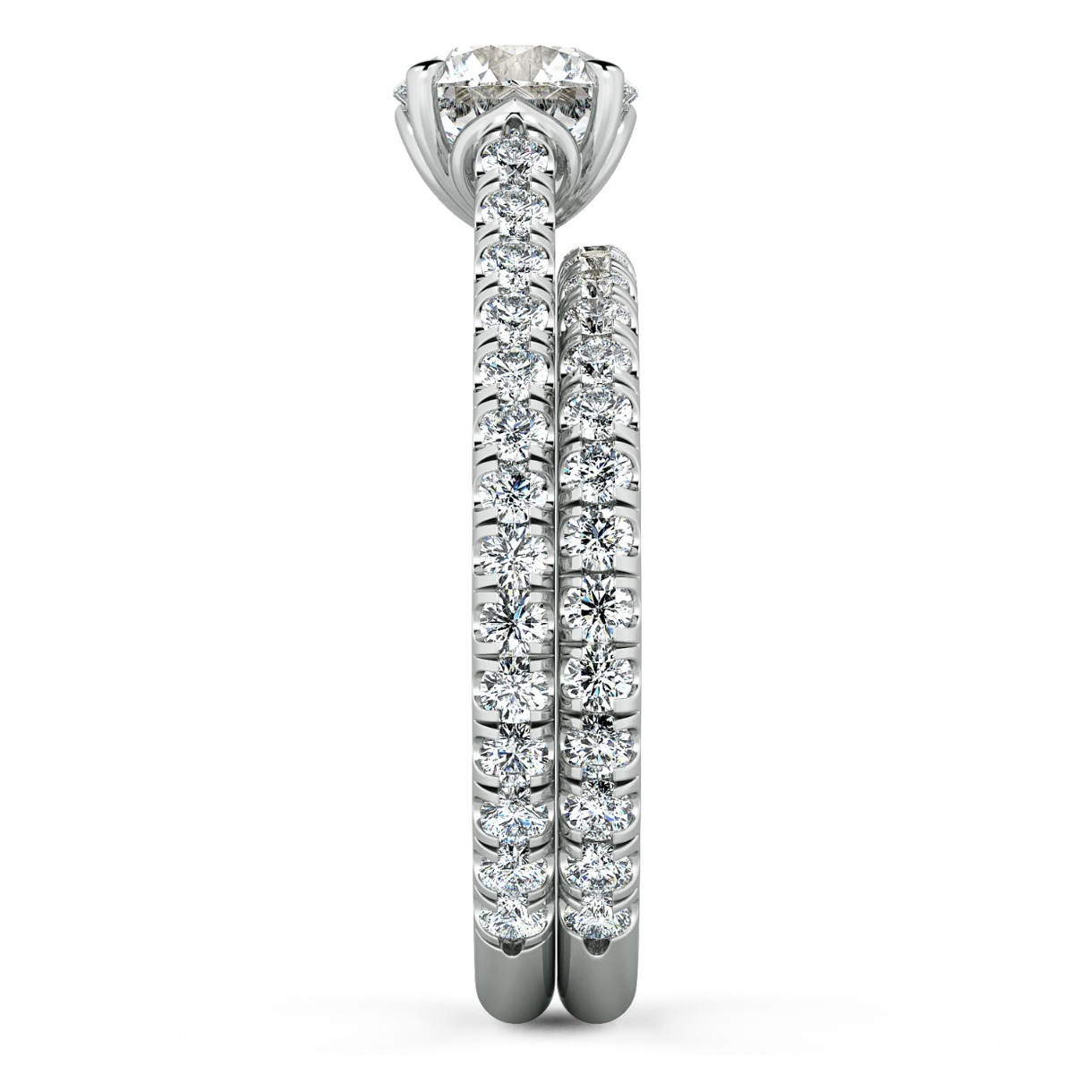 Classico Diamond Engagement Ring — image 8 of 9