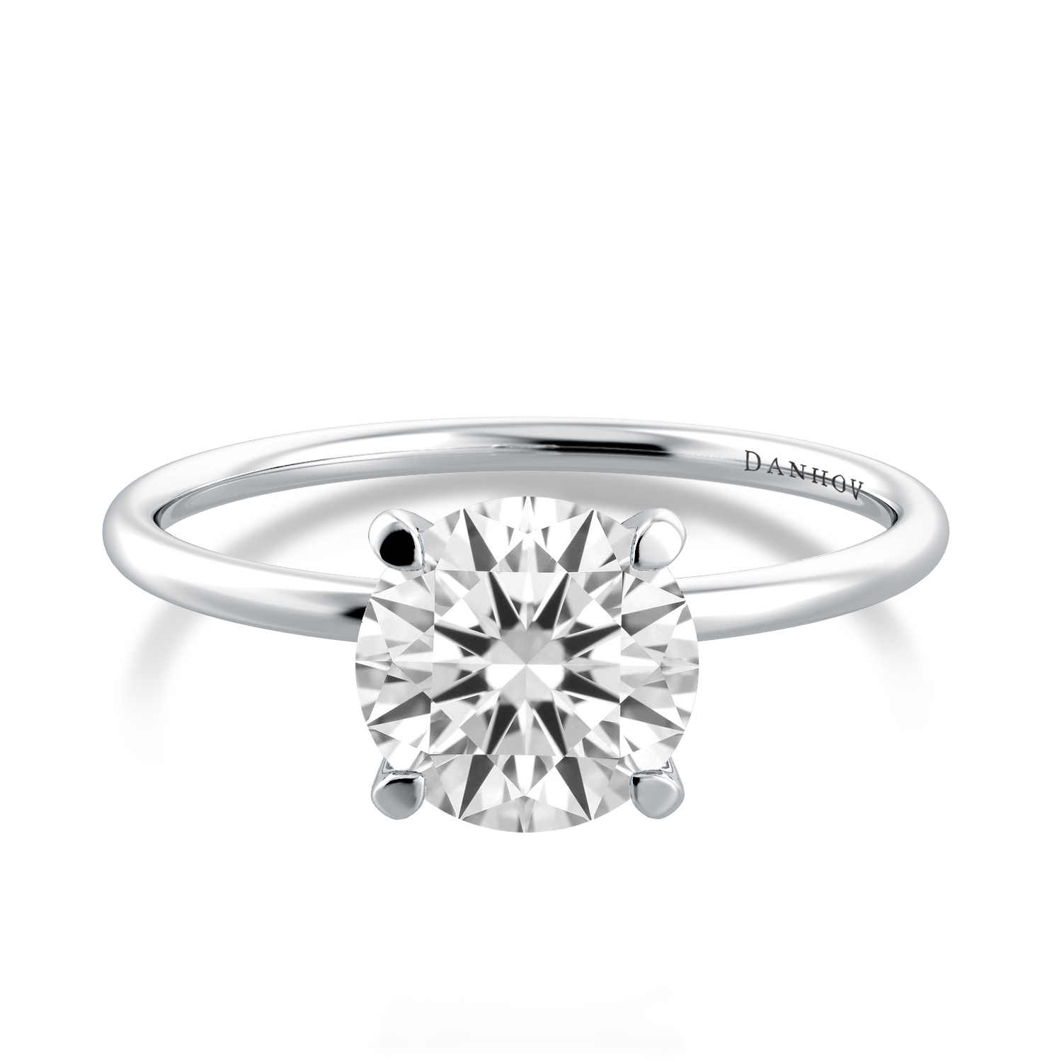 Classico Handmade Engagement Ring — image 1 of 1