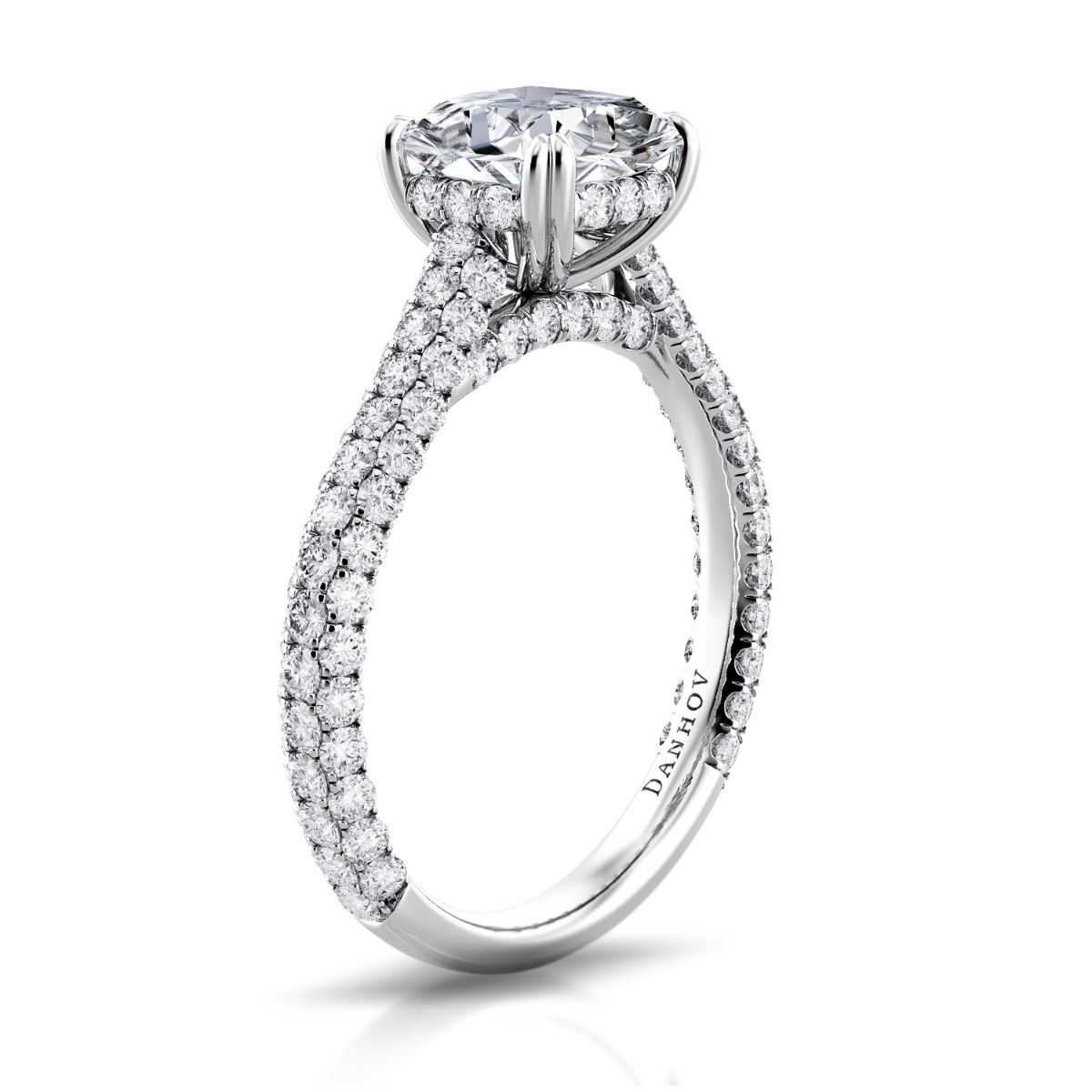 Classico Diamond Engagement Ring — image 1 of 4