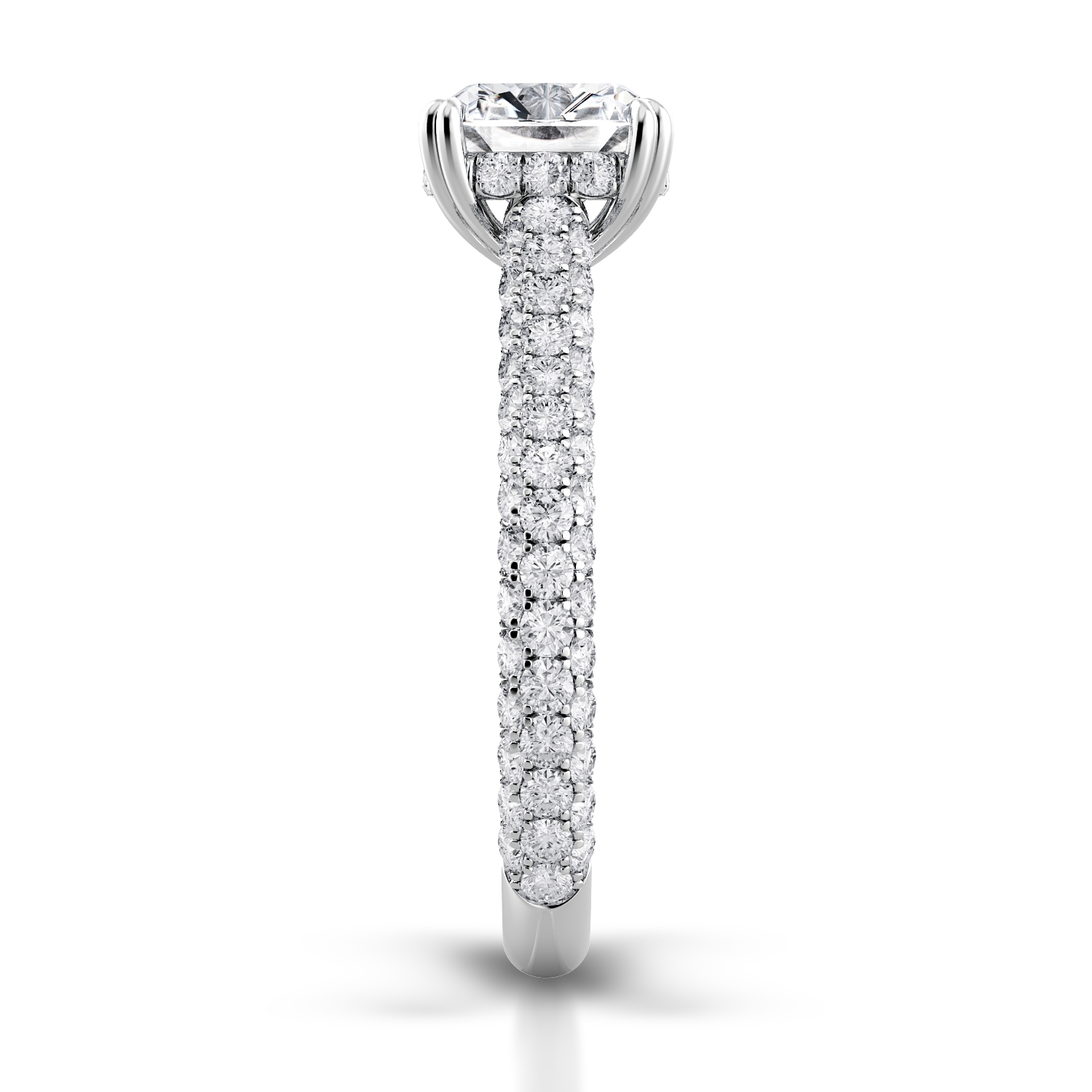 Classico Diamond Engagement Ring — image 2 of 4