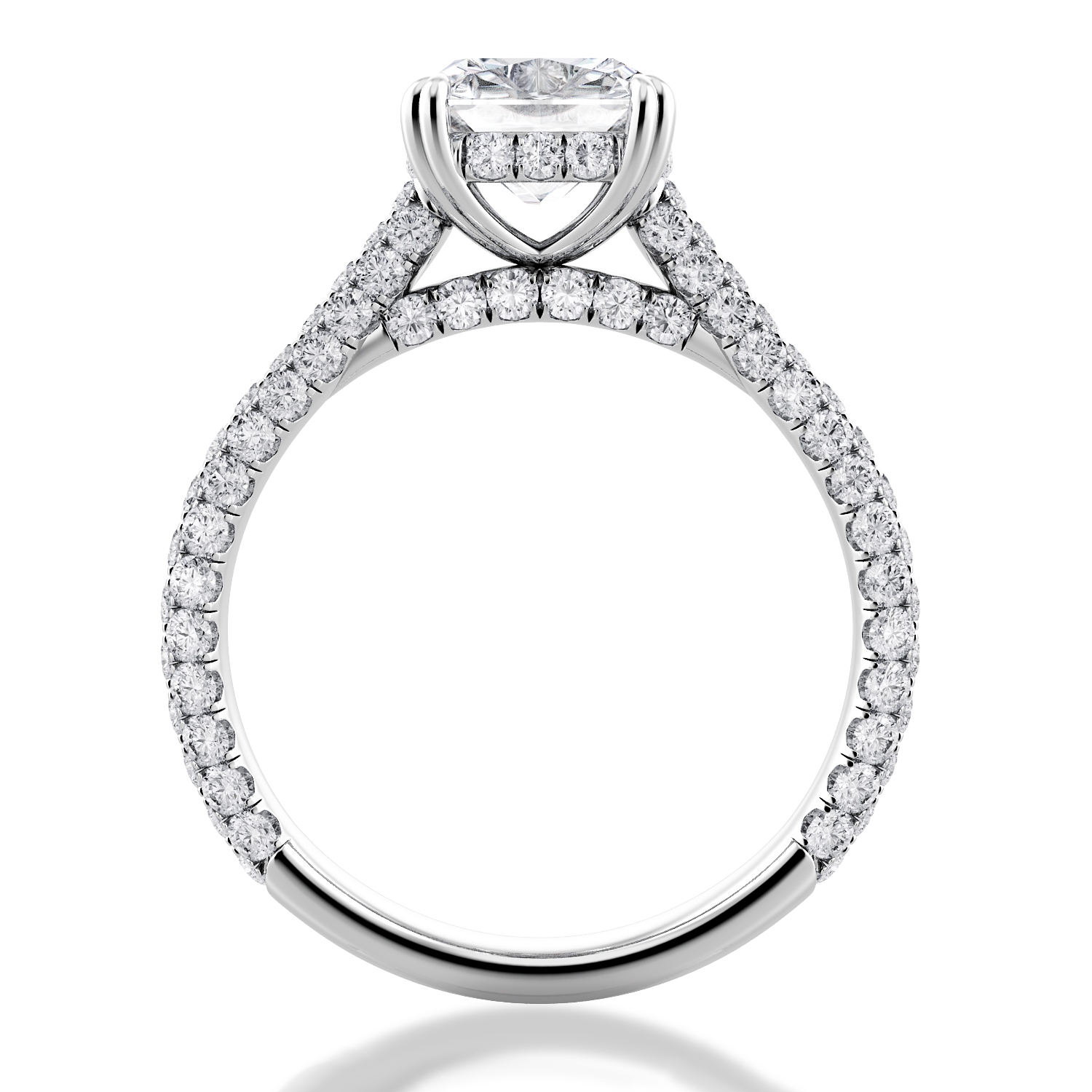 Classico Diamond Engagement Ring — image 3 of 4