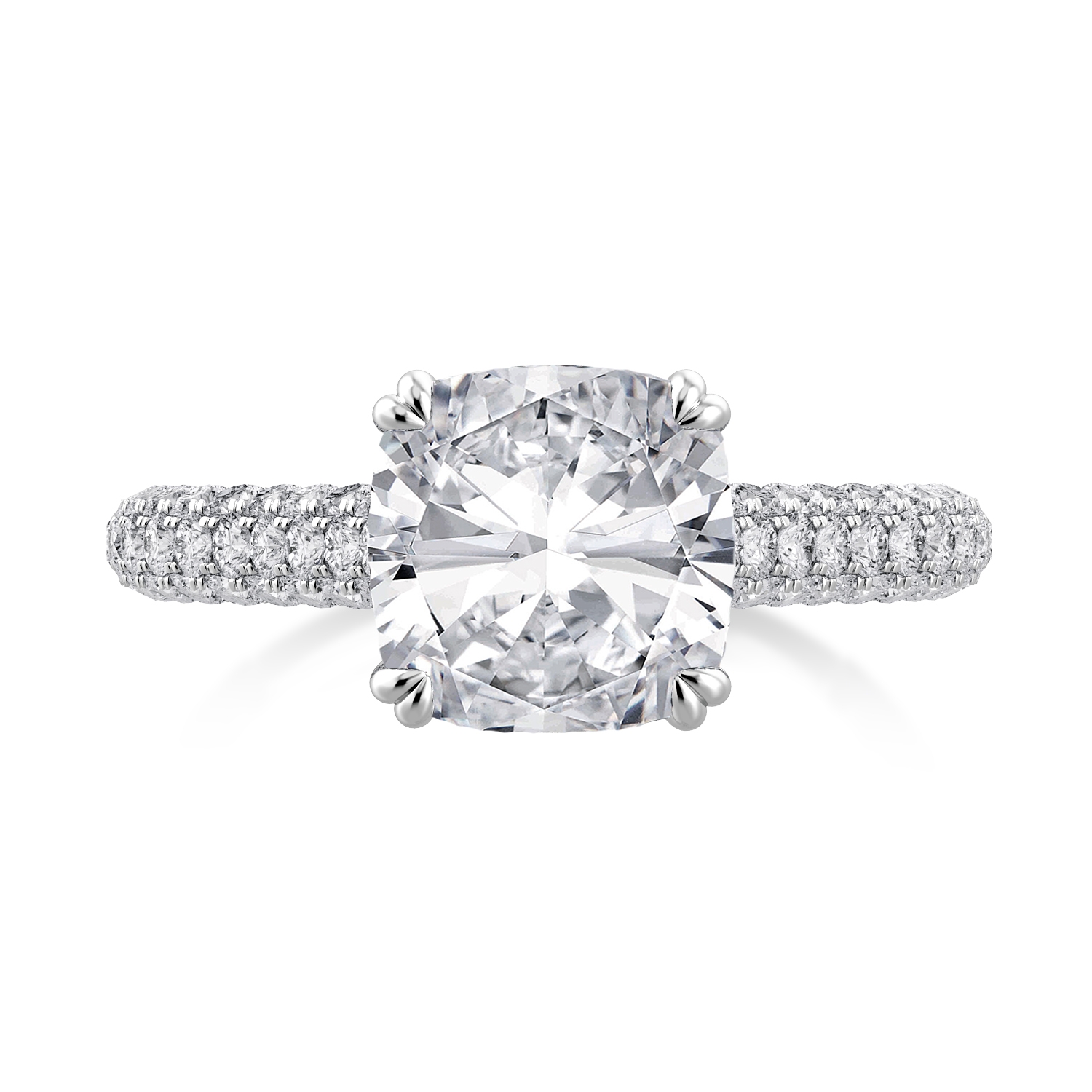 Classico Diamond Engagement Ring — image 4 of 4