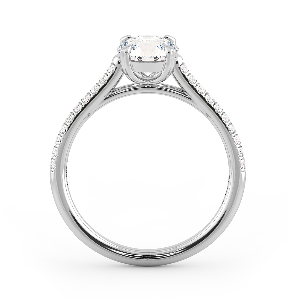 Classico Engagement Ring — image 2 of 9
