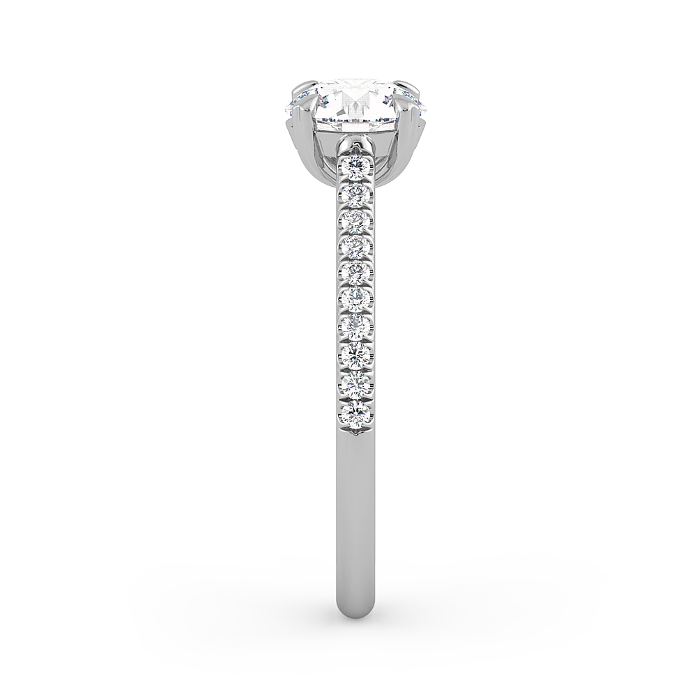 Classico Engagement Ring — image 3 of 9