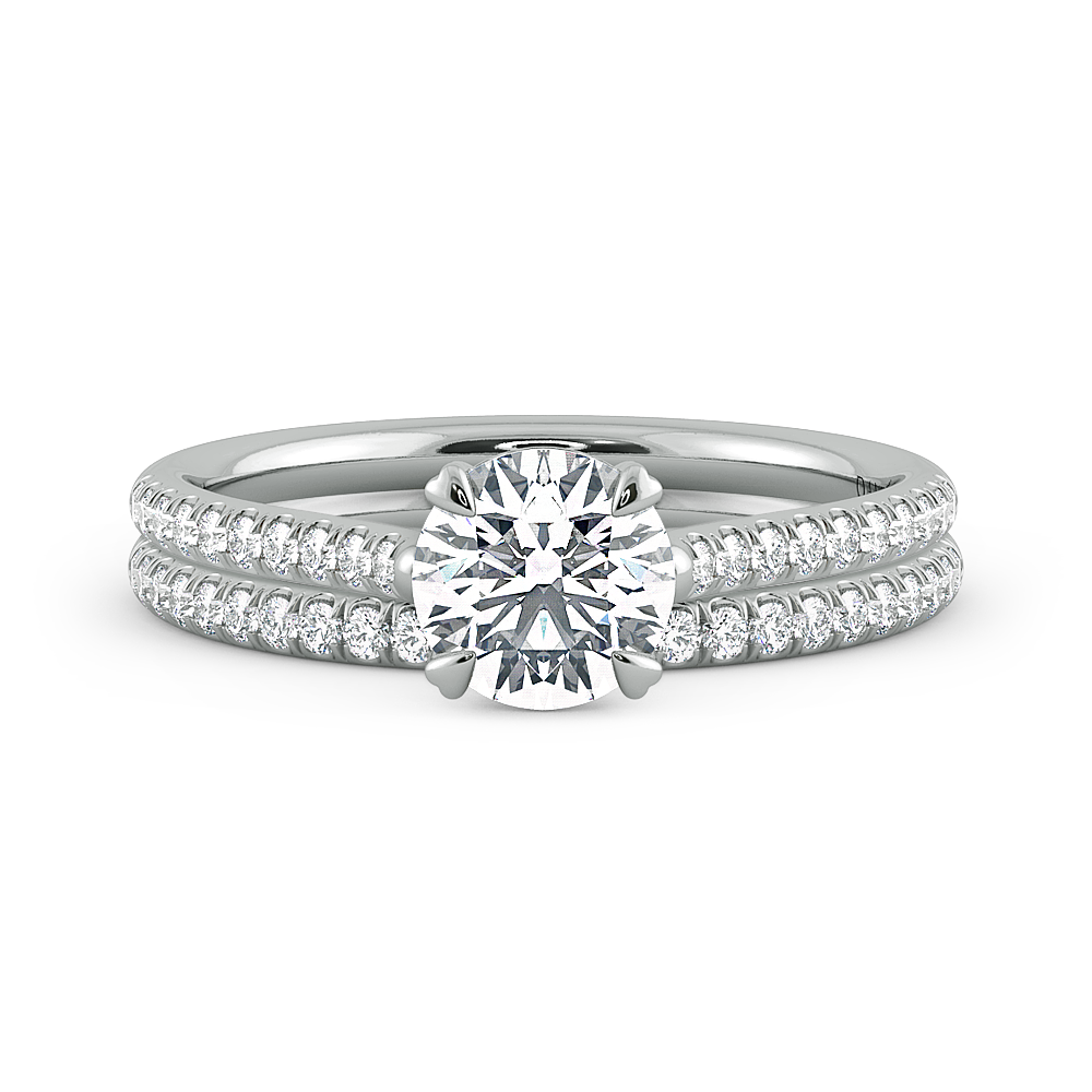 Classico Engagement Ring — image 4 of 9