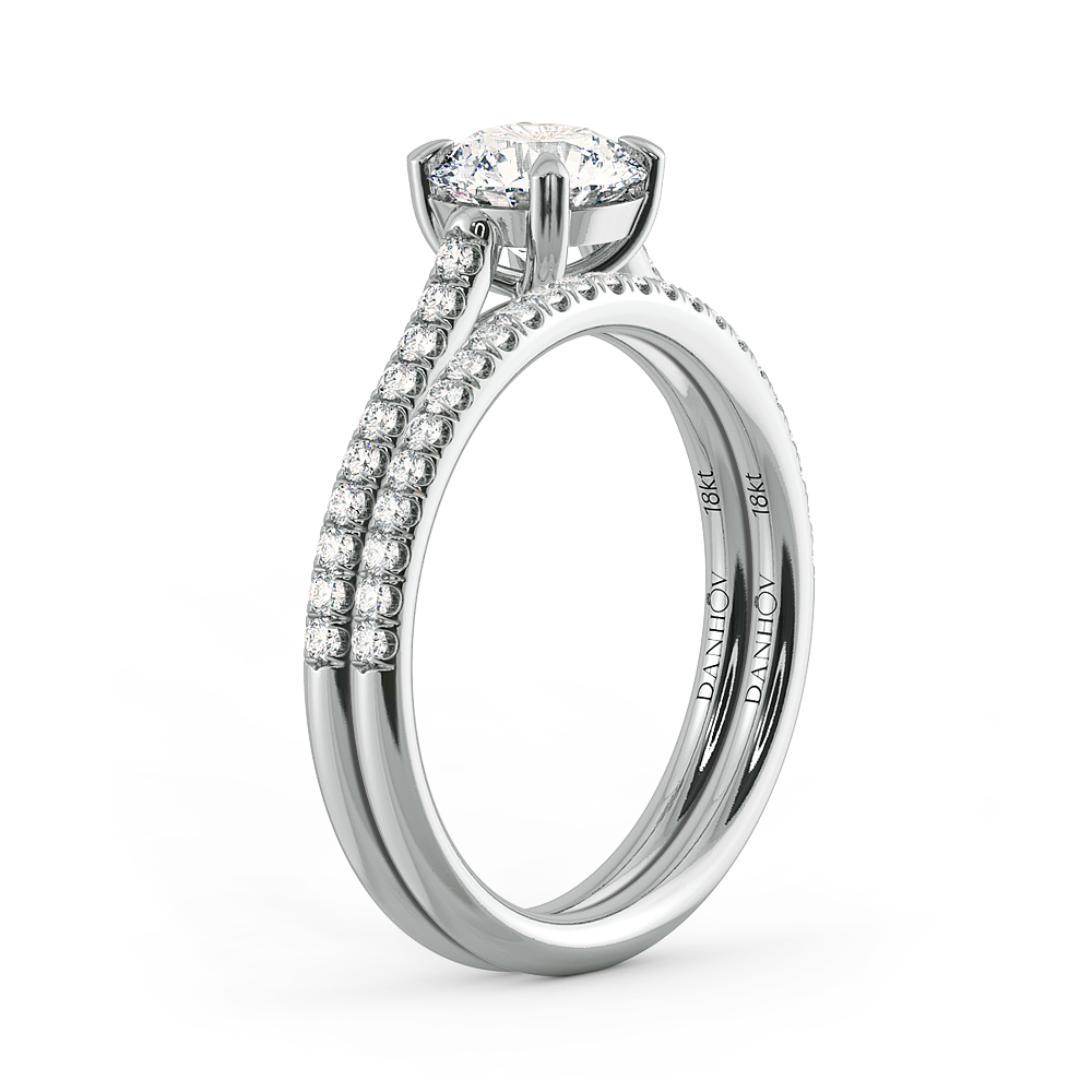Classico Engagement Ring — image 5 of 9