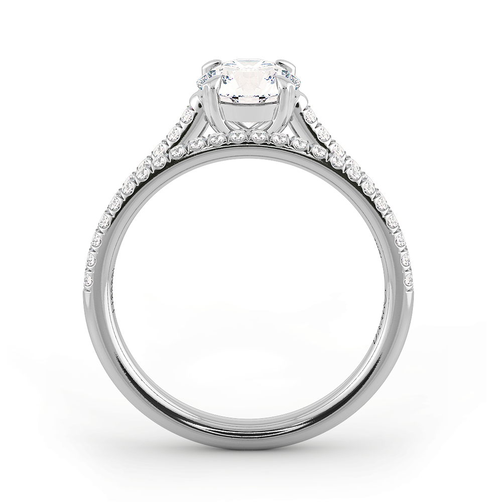 Classico Engagement Ring — image 6 of 9