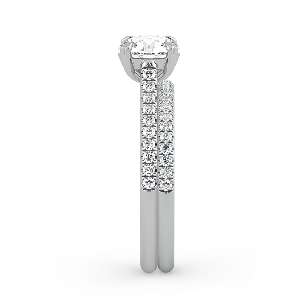 Classico Engagement Ring — image 7 of 9