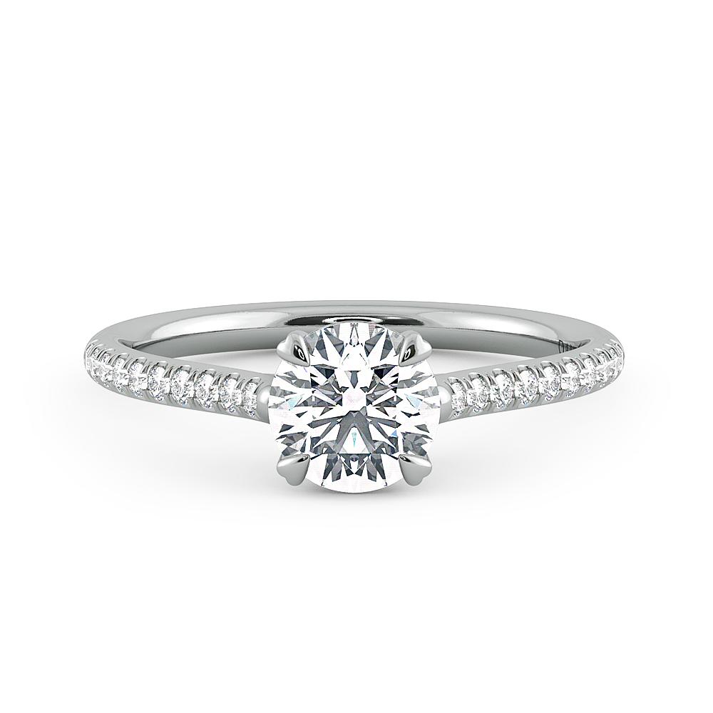 Classico Engagement Ring — image 9 of 9
