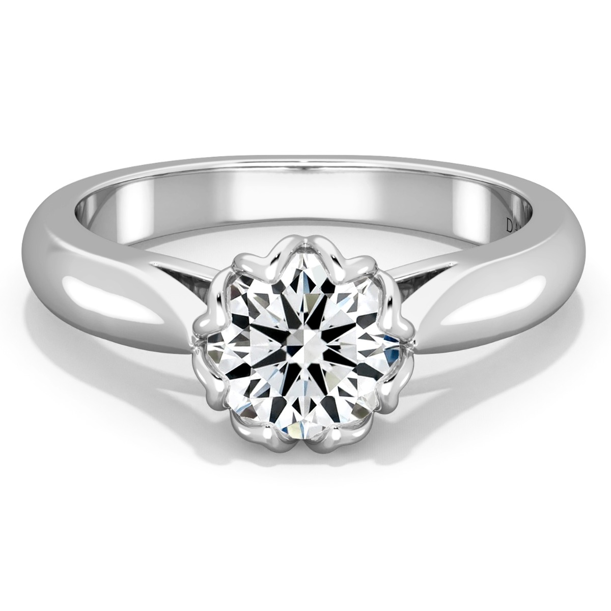 Classico Handcrafted Diamond Engagement Ring