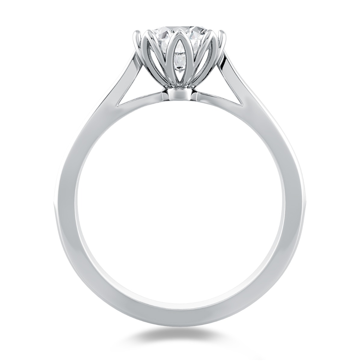 Classico Engagement Ring — image 2 of 4