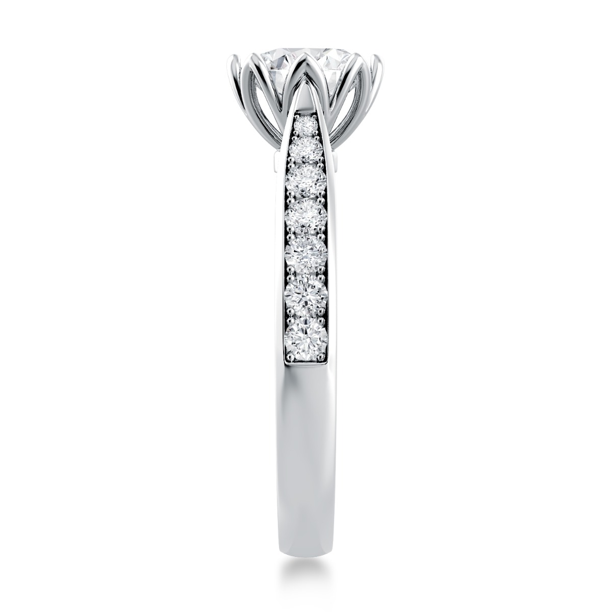 Classico Engagement Ring — image 3 of 4