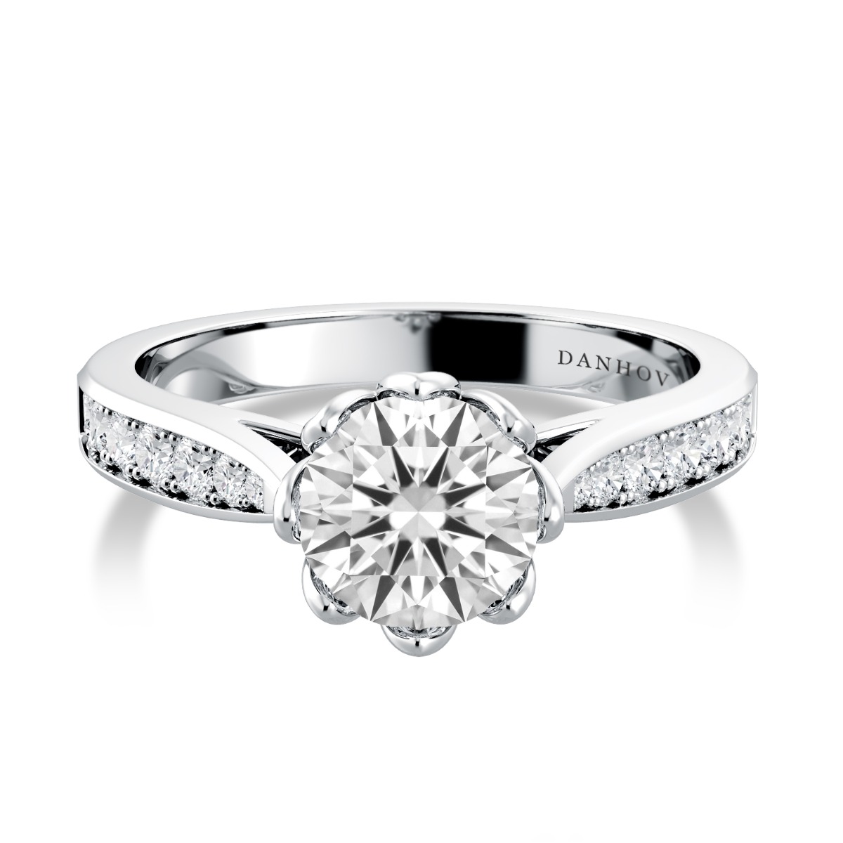 Classico Engagement Ring — image 4 of 4