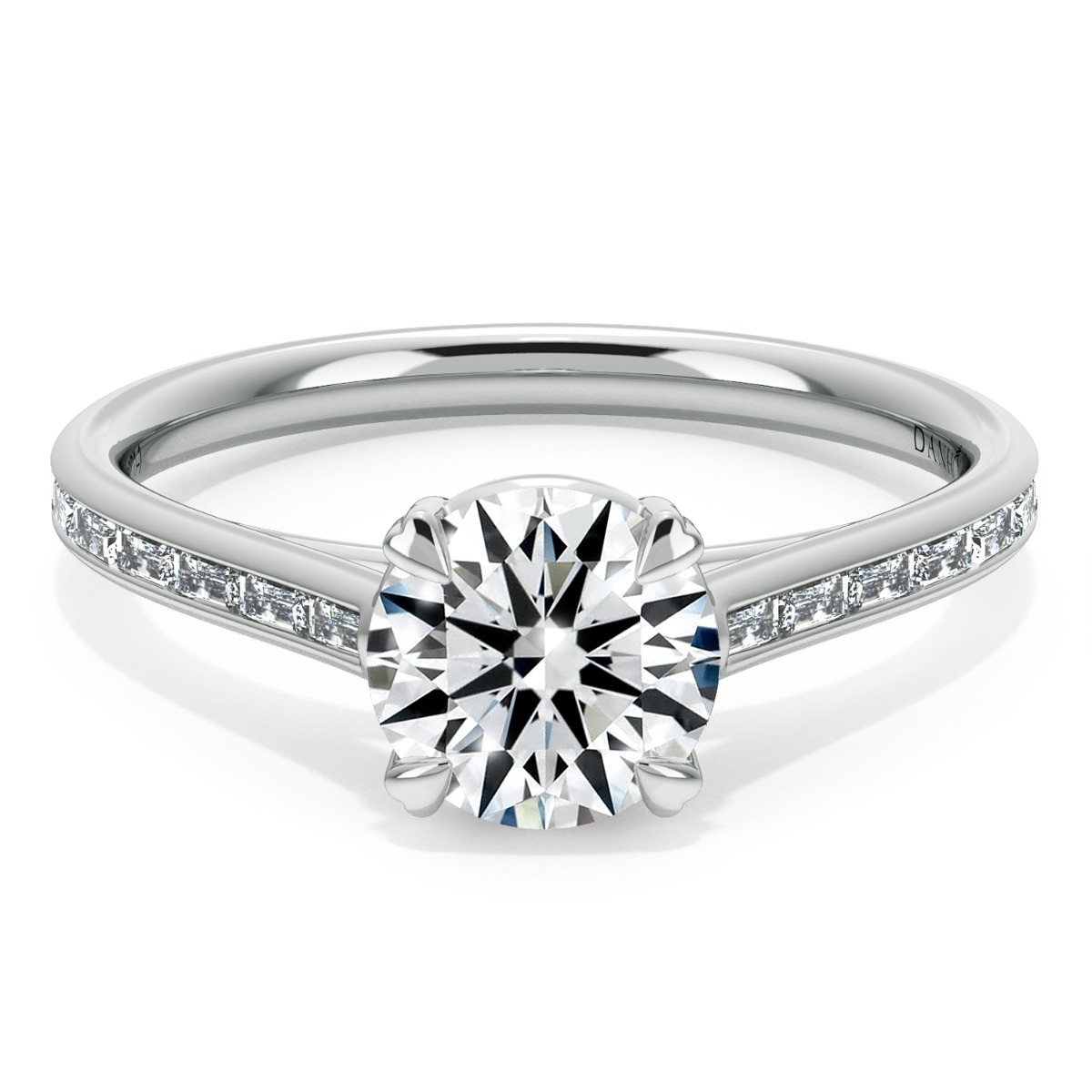 Classico Classic Diamond Engagement Ring