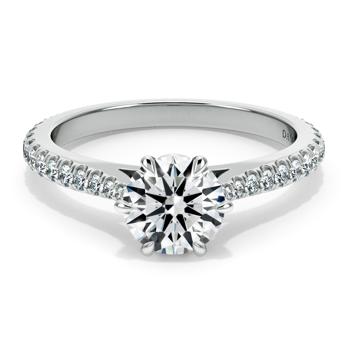 Classico Simple Engagement Ring — image 1 of 1