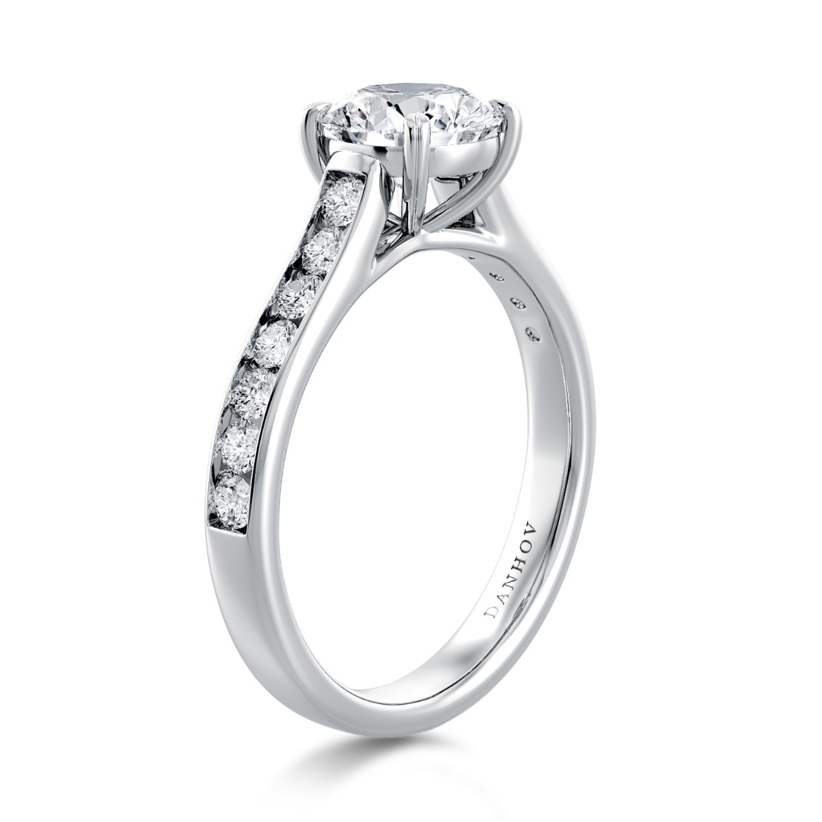 Classico Diamond Engagement Ring — image 1 of 4