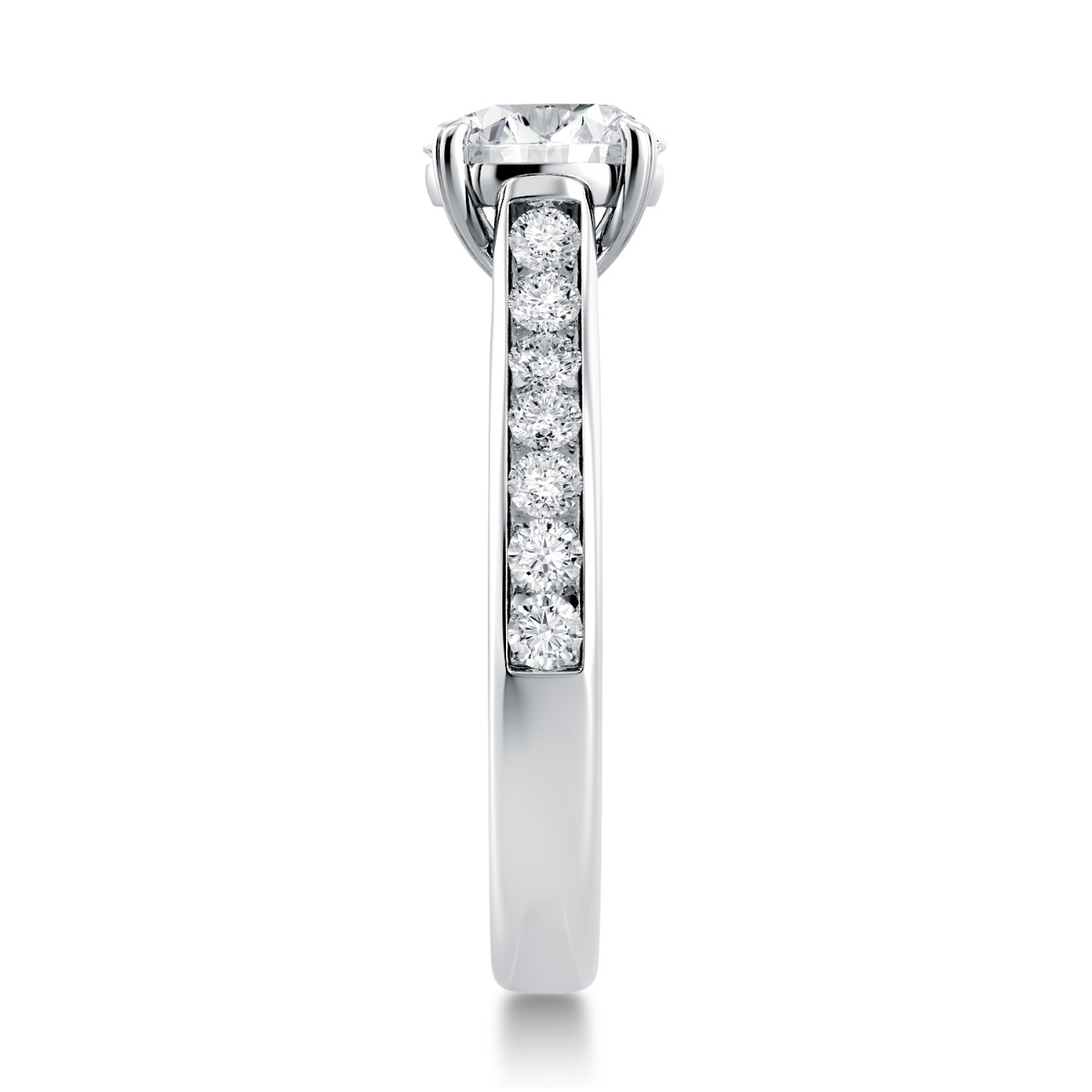 Classico Diamond Engagement Ring — image 3 of 4