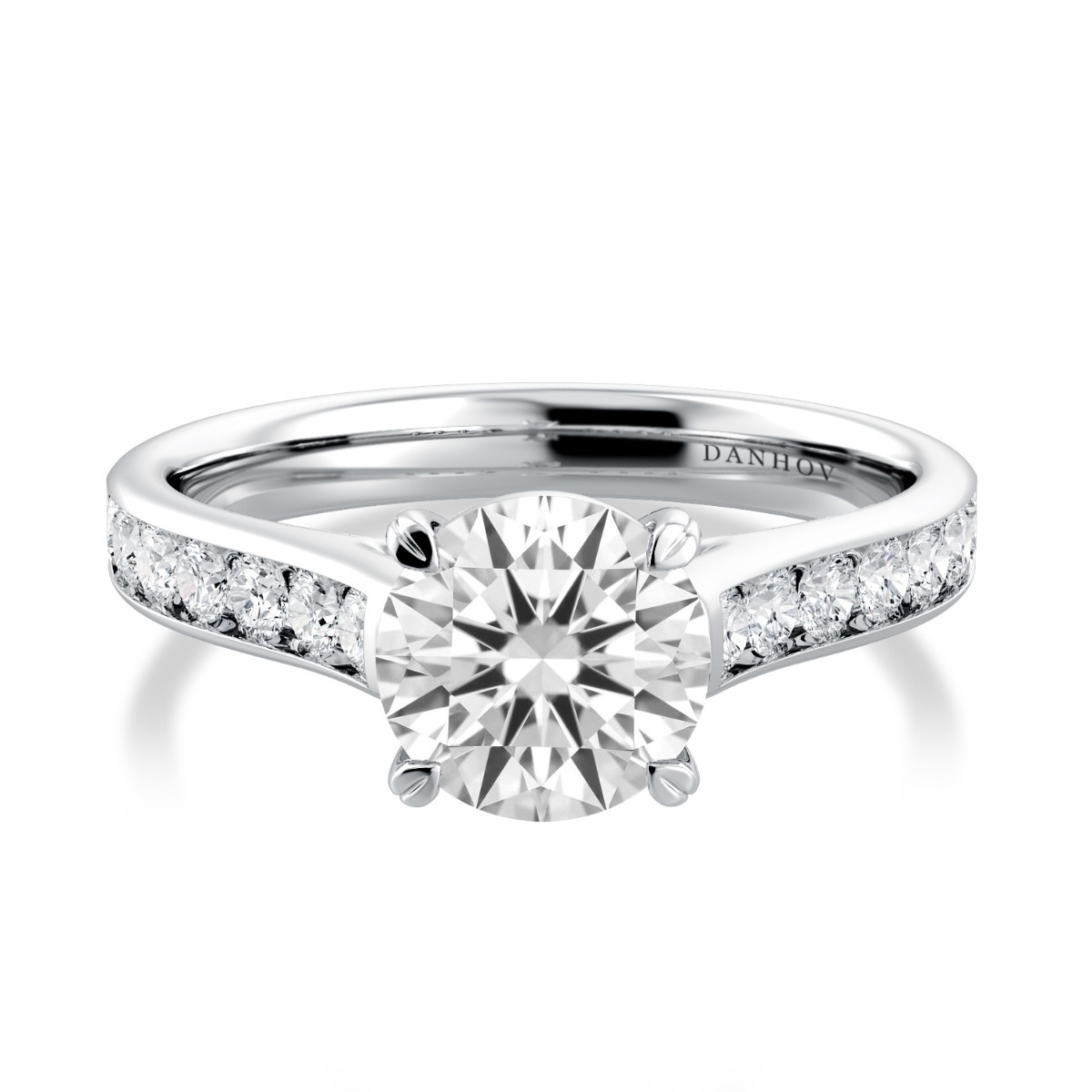 Classico Diamond Engagement Ring — image 4 of 4