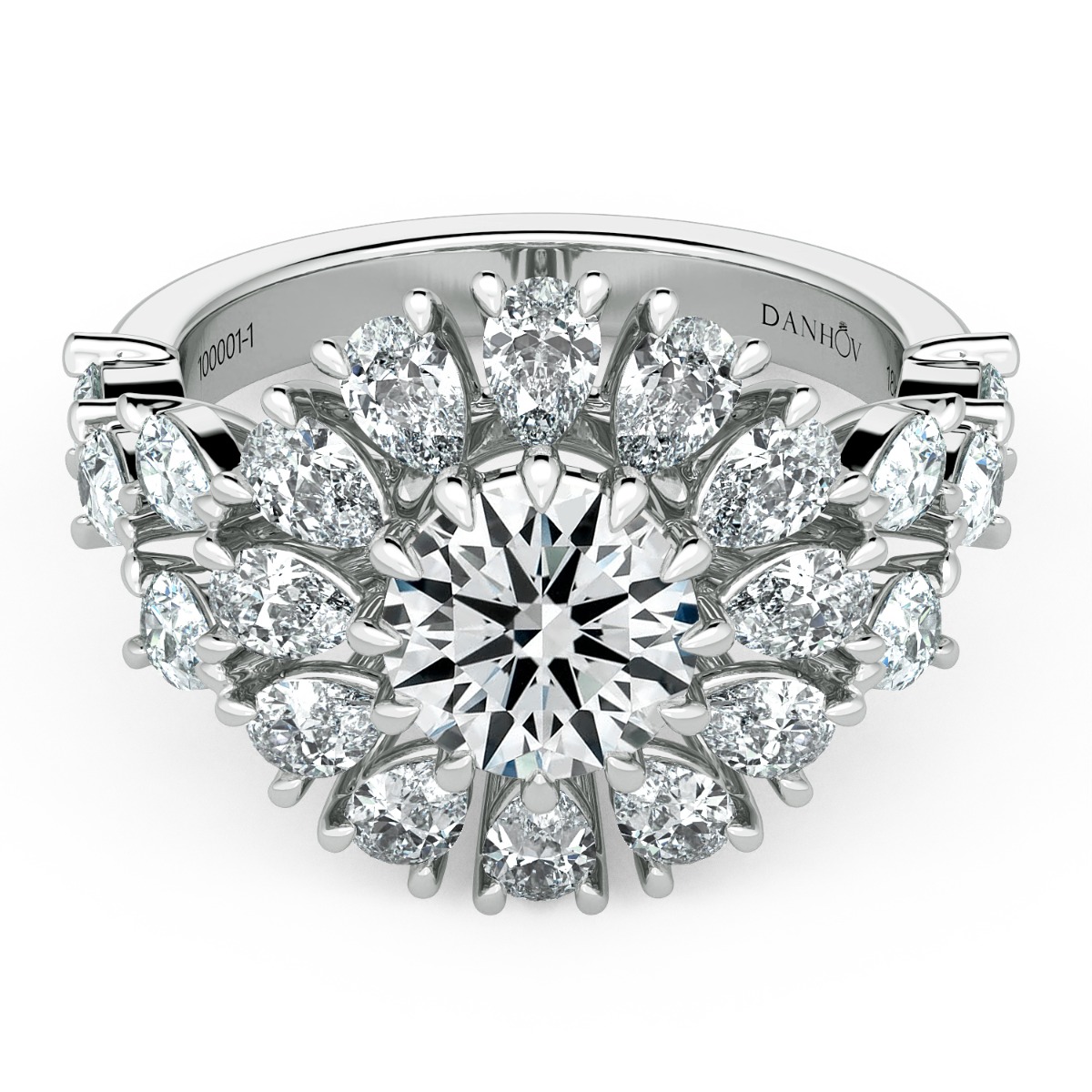 Classico Grand Diamond Engagement Ring