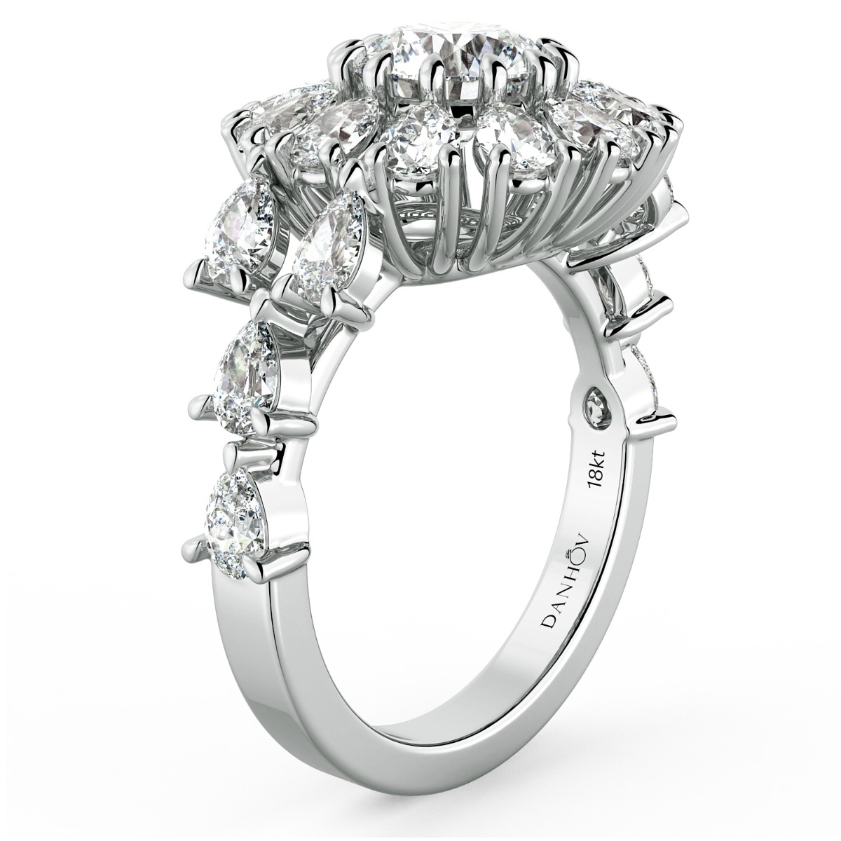 Classico Grand Diamond Engagement Ring — image 2 of 5