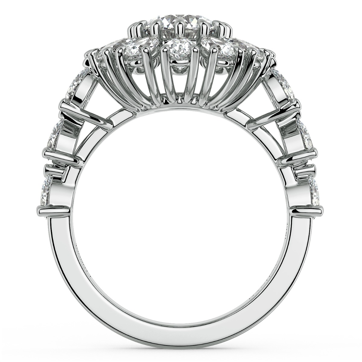 Classico Grand Diamond Engagement Ring — image 3 of 5
