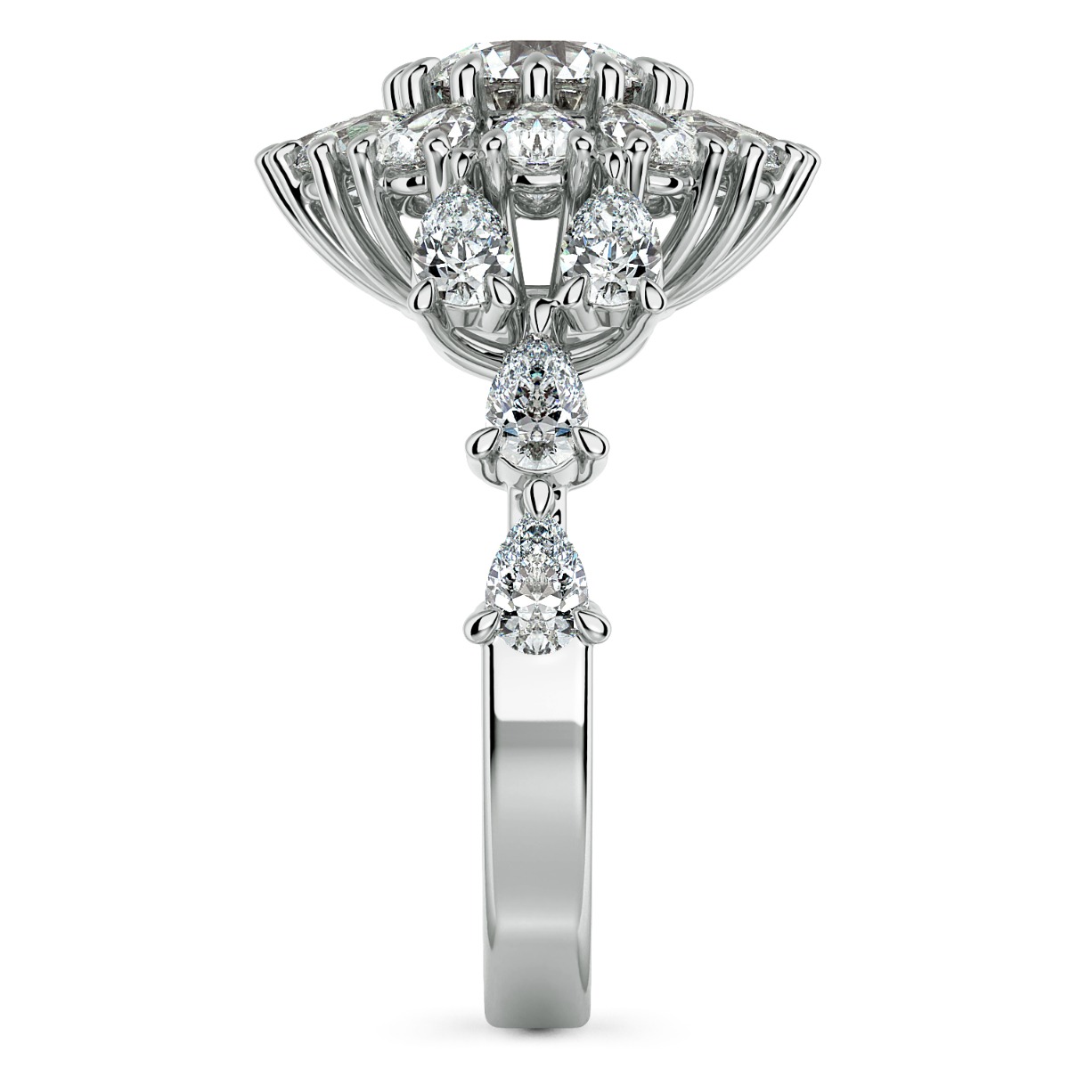 Classico Grand Diamond Engagement Ring — image 4 of 5