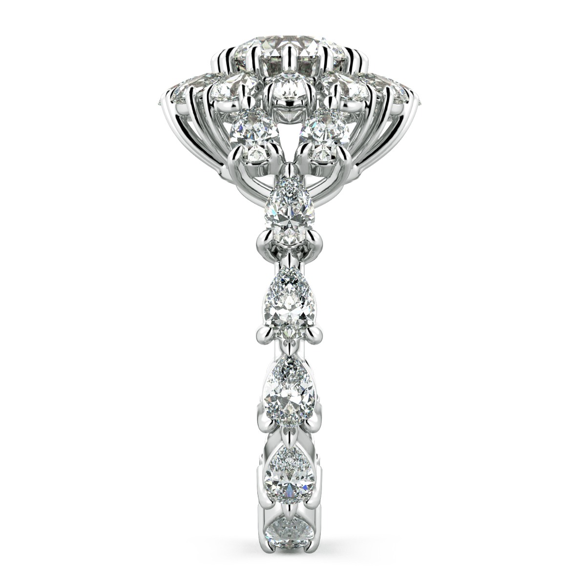 Classico Grand Diamond Engagement Ring — image 4 of 5