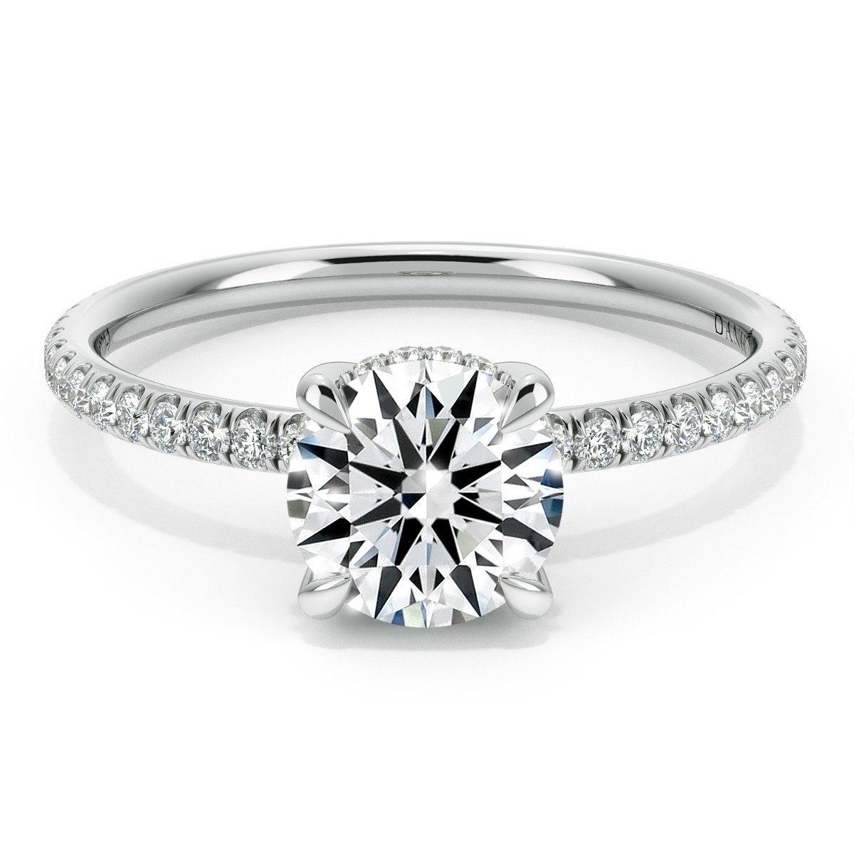 Classico Unique Handmade Engagement Ring — image 1 of 1
