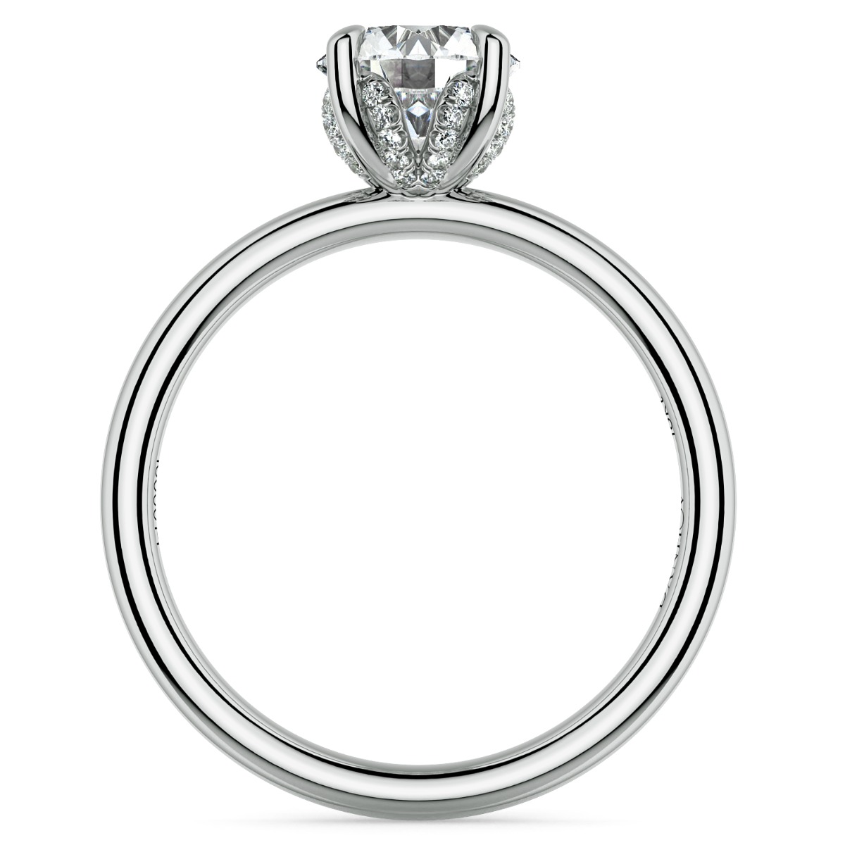 Classico Engagement Ring — image 3 of 9