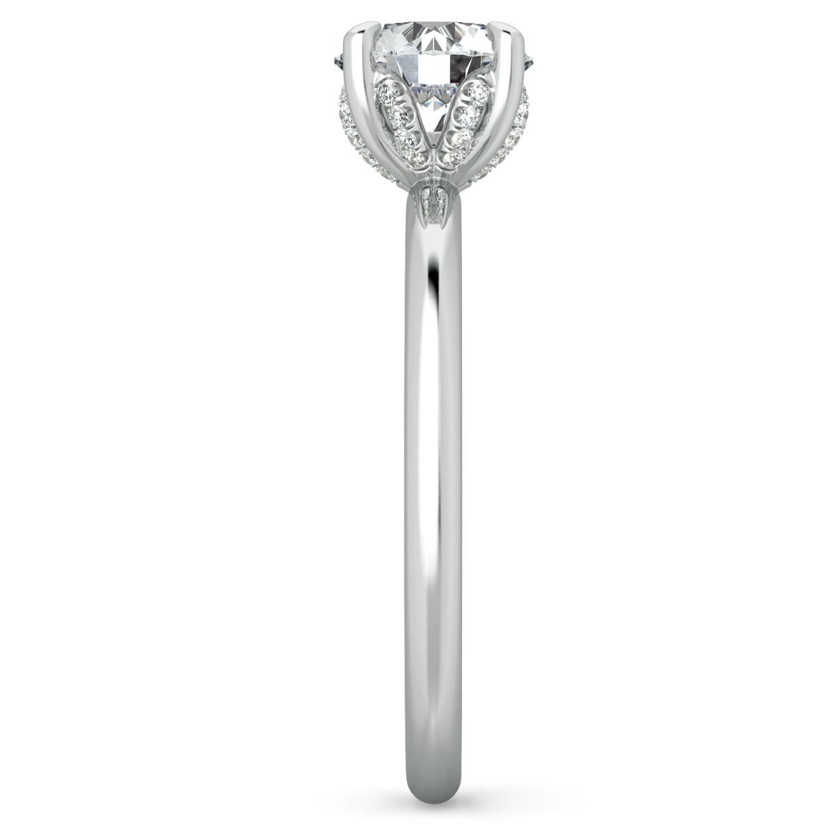 Classico Engagement Ring — image 4 of 9