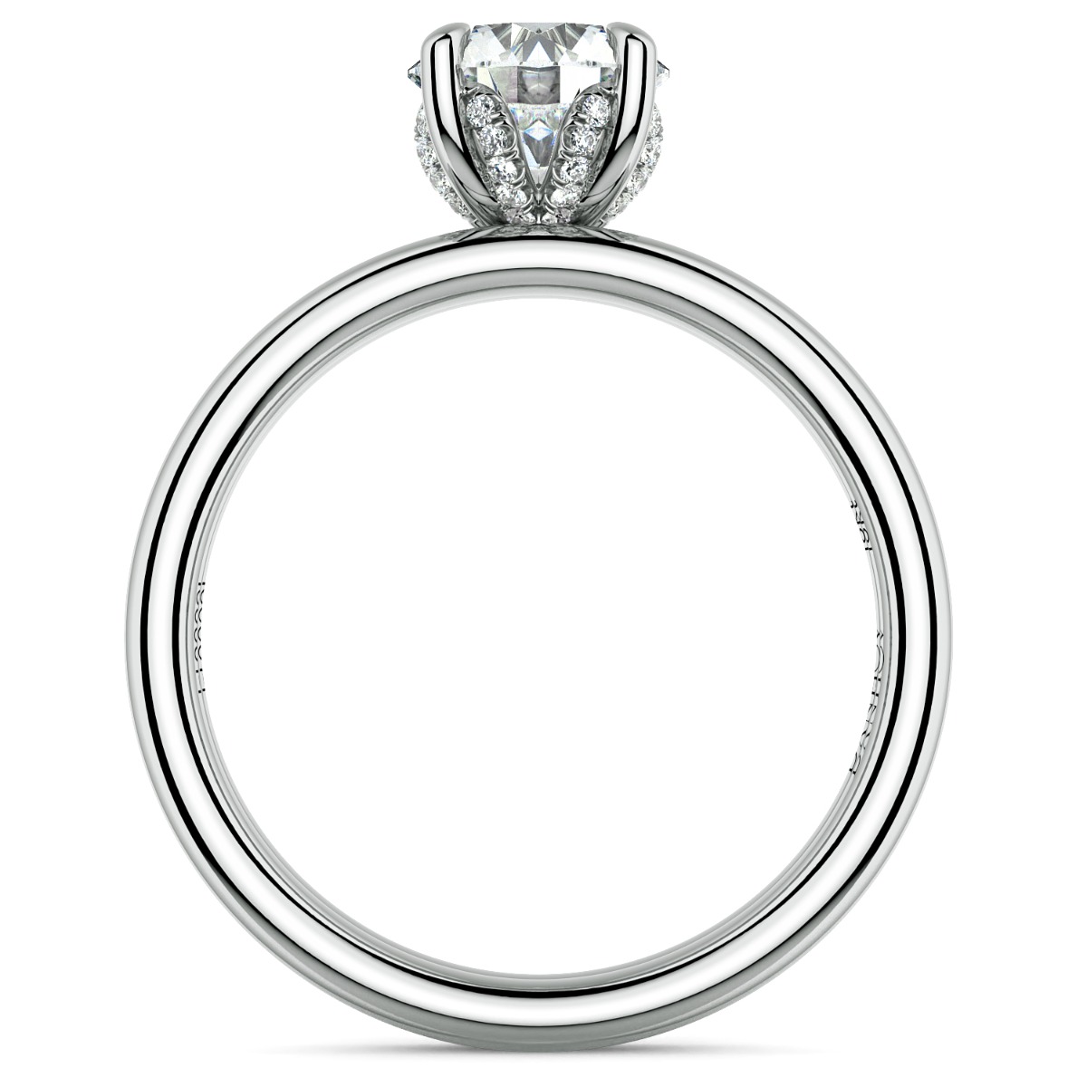 Classico Engagement Ring — image 7 of 9