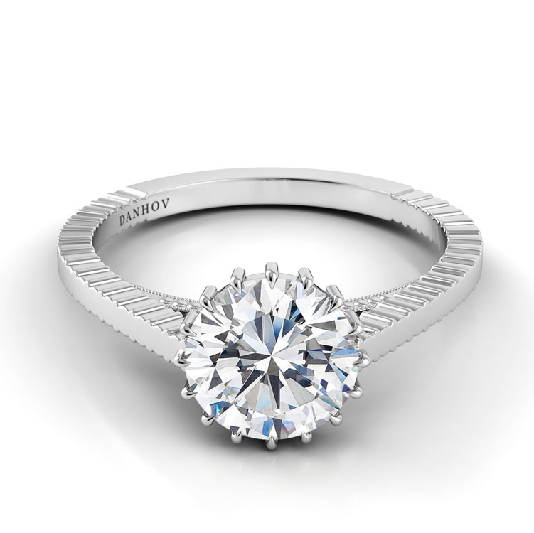 Carezza Handmade Engagement Ring — image 1 of 1