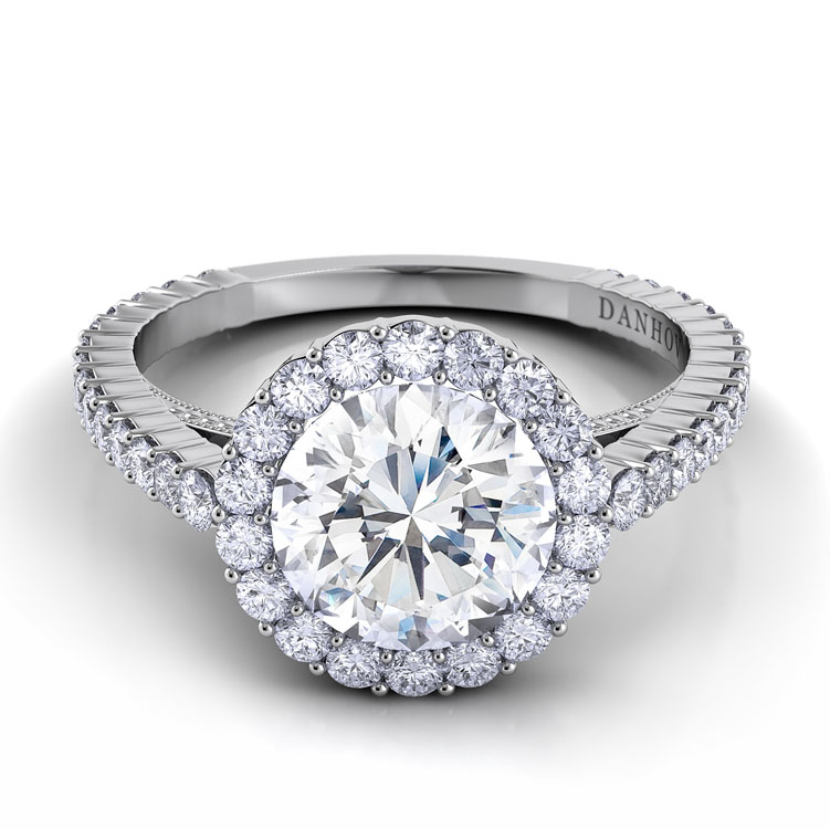 Carezza Award Winning Engagement Ring — image 1 of 4