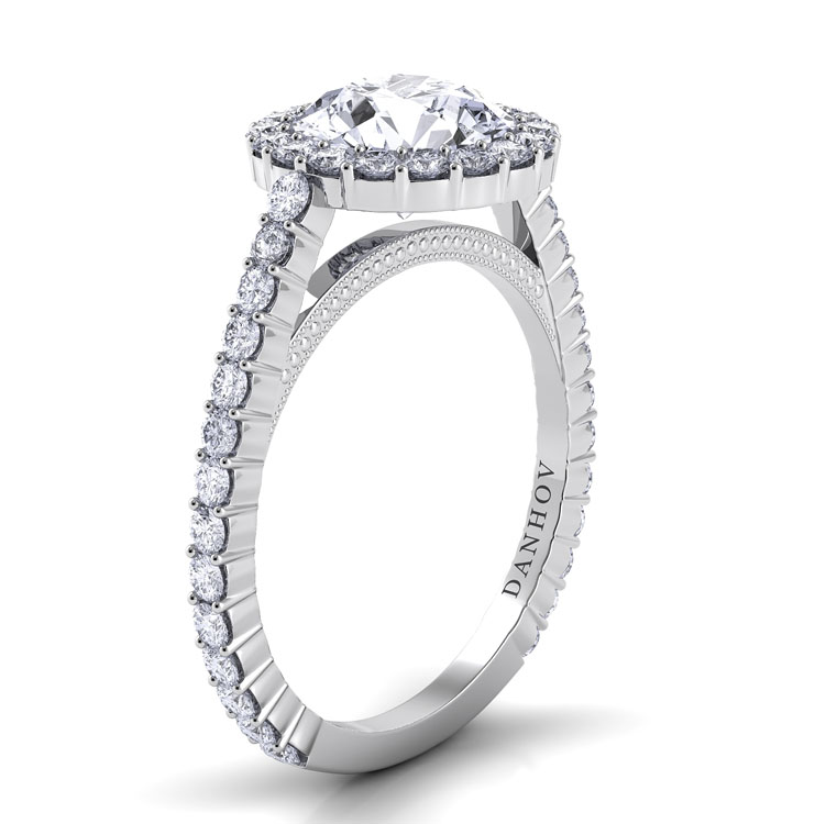 Carezza Award Winning Engagement Ring — image 2 of 4