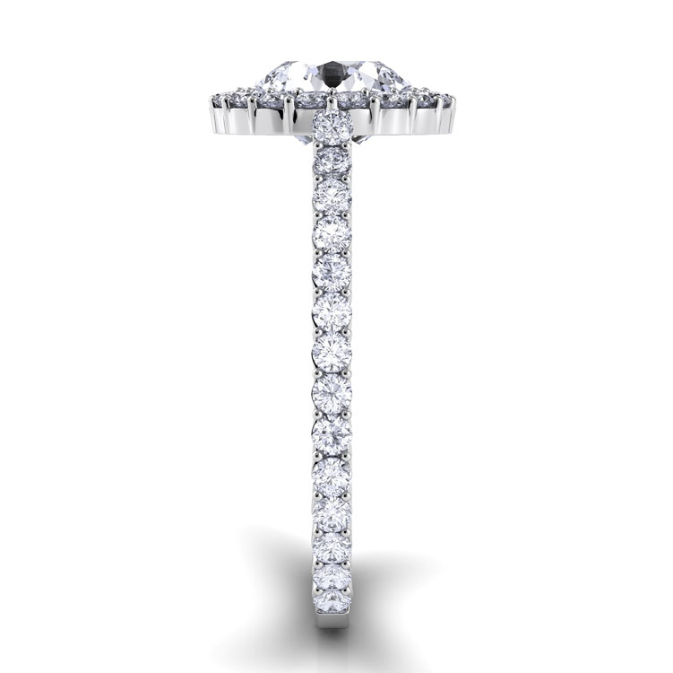 Carezza Award Winning Engagement Ring — image 4 of 4