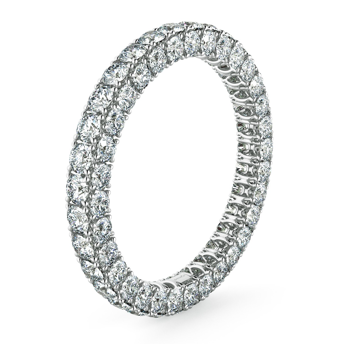 Eternita Diamond Wedding Band for Her — image 2 of 5