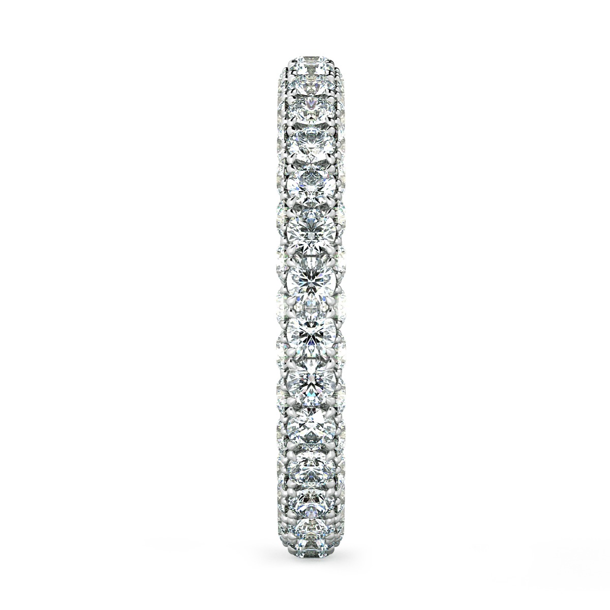 Eternita Diamond Wedding Band for Her — image 4 of 5