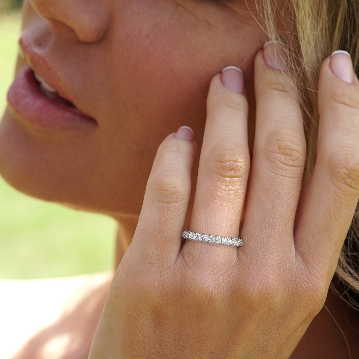 Eternita Diamond Wedding Band for Her — image 5 of 5
