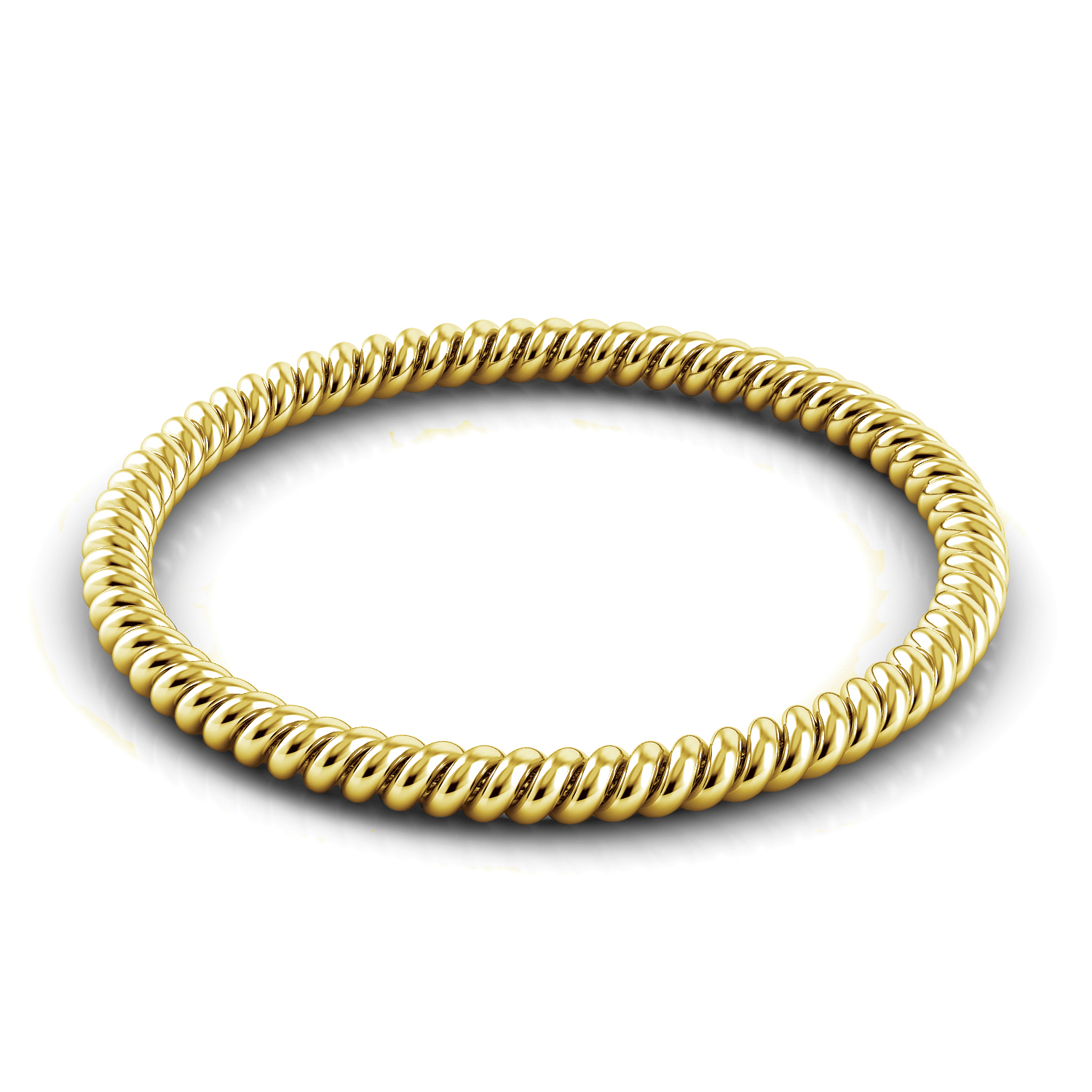 Eleganza Braided Wedding Band for Her — image 1 of 1